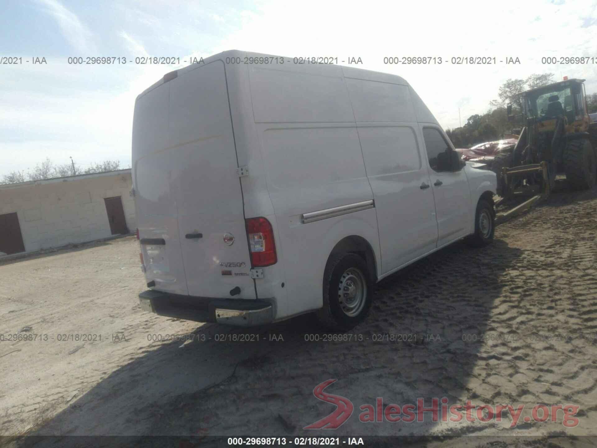 1N6BF0LYXGN811355 2016 NISSAN NV