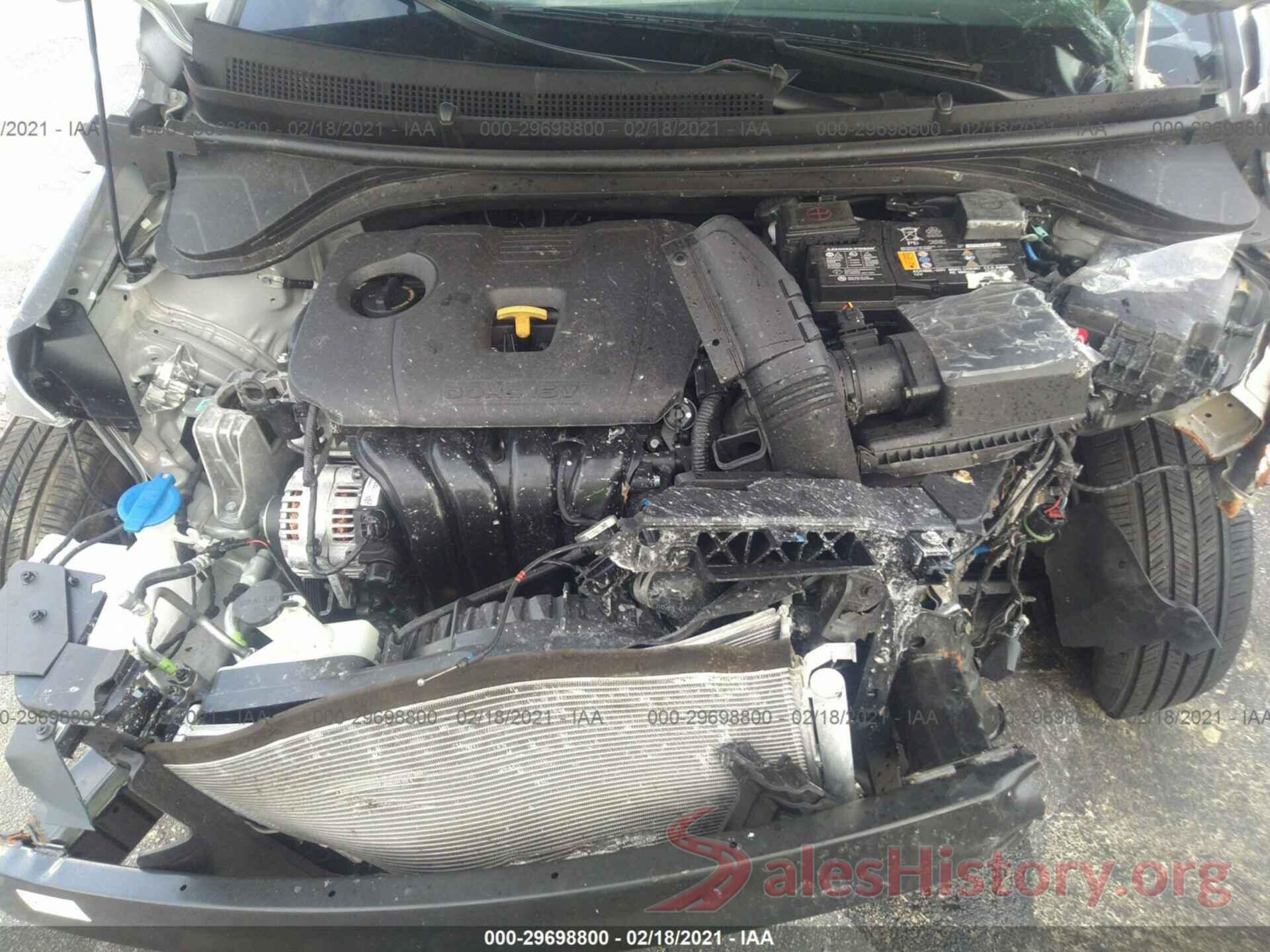 5NPD84LF5LH626183 2020 HYUNDAI ELANTRA