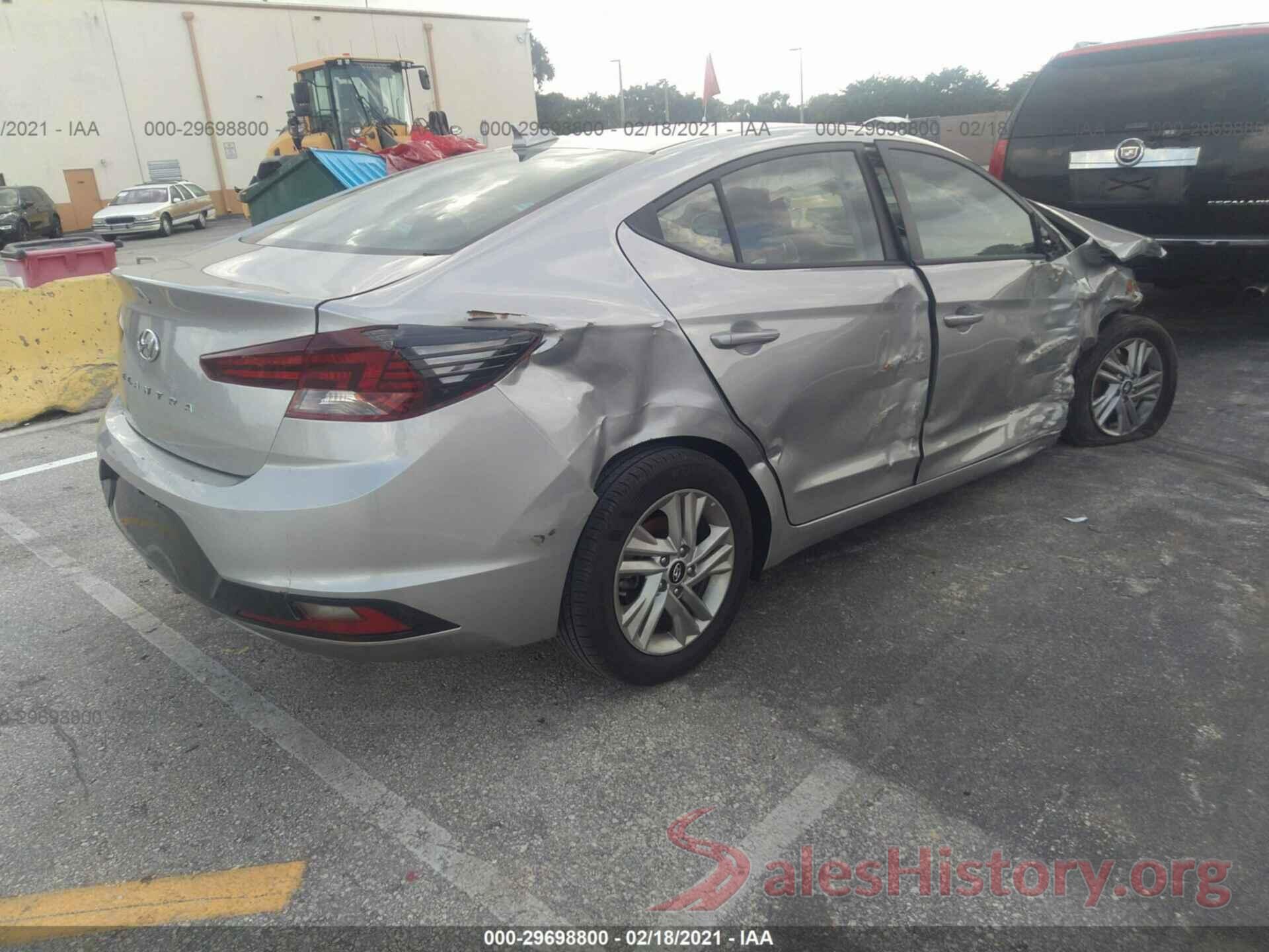 5NPD84LF5LH626183 2020 HYUNDAI ELANTRA