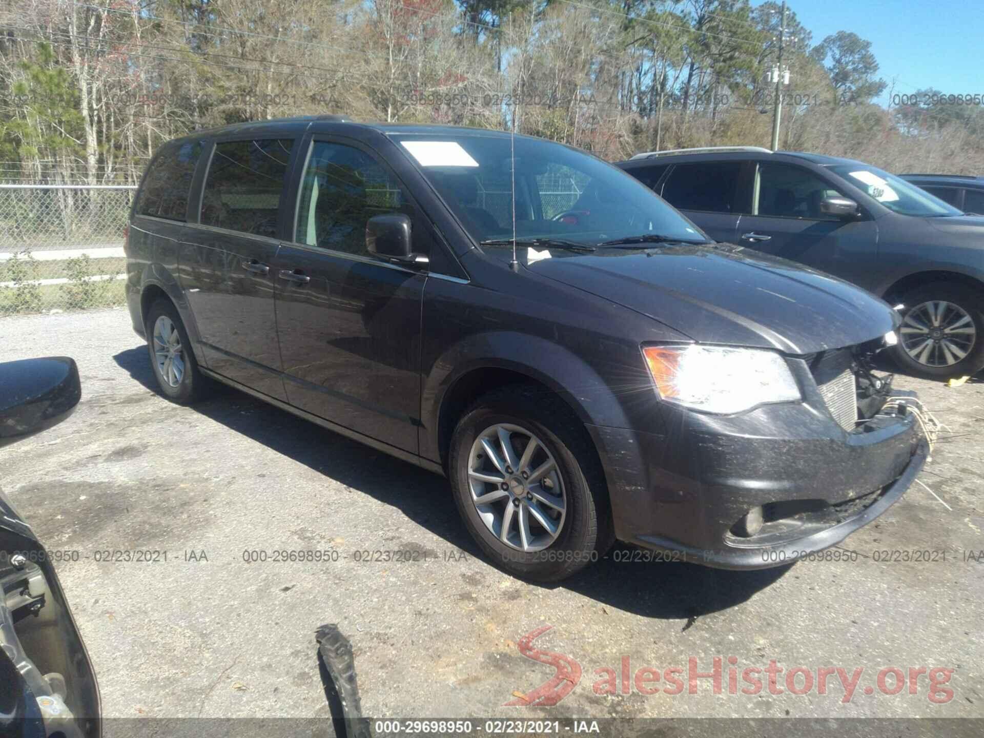 2C4RDGCG9LR177895 2020 DODGE GRAND CARAVAN