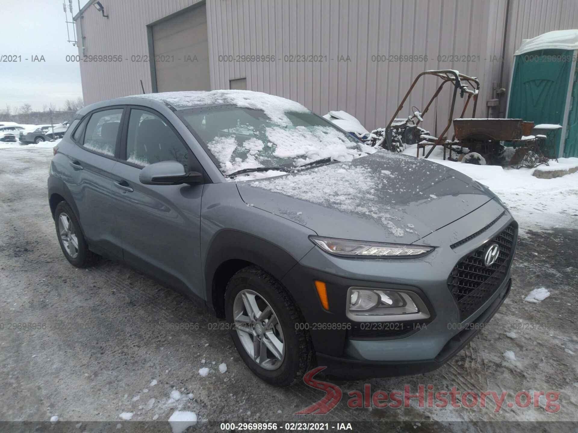 KM8K12AA2MU640164 2021 HYUNDAI KONA