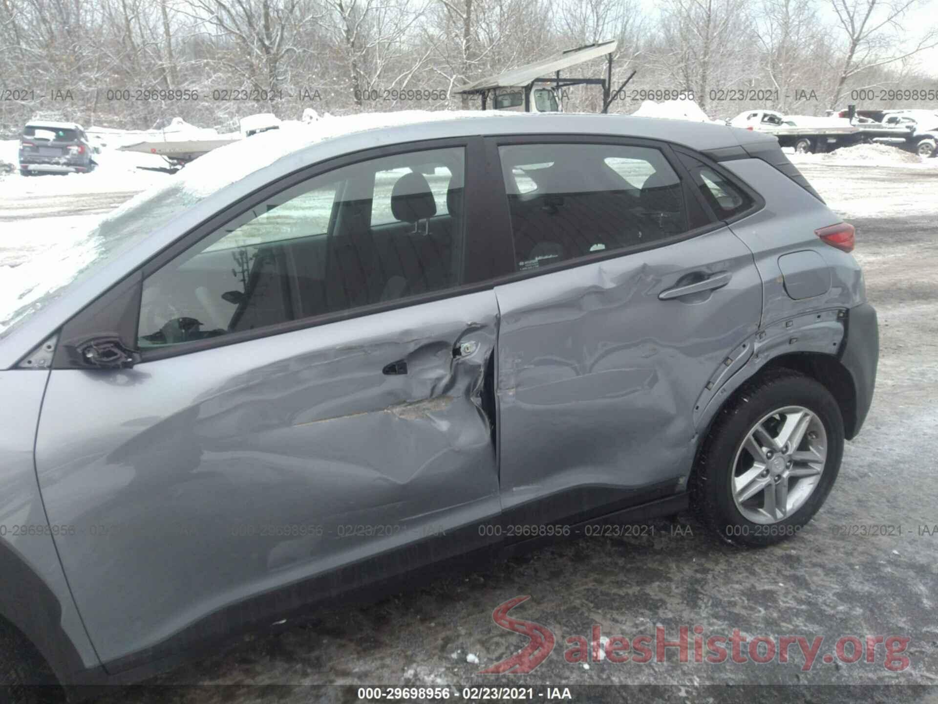 KM8K12AA2MU640164 2021 HYUNDAI KONA