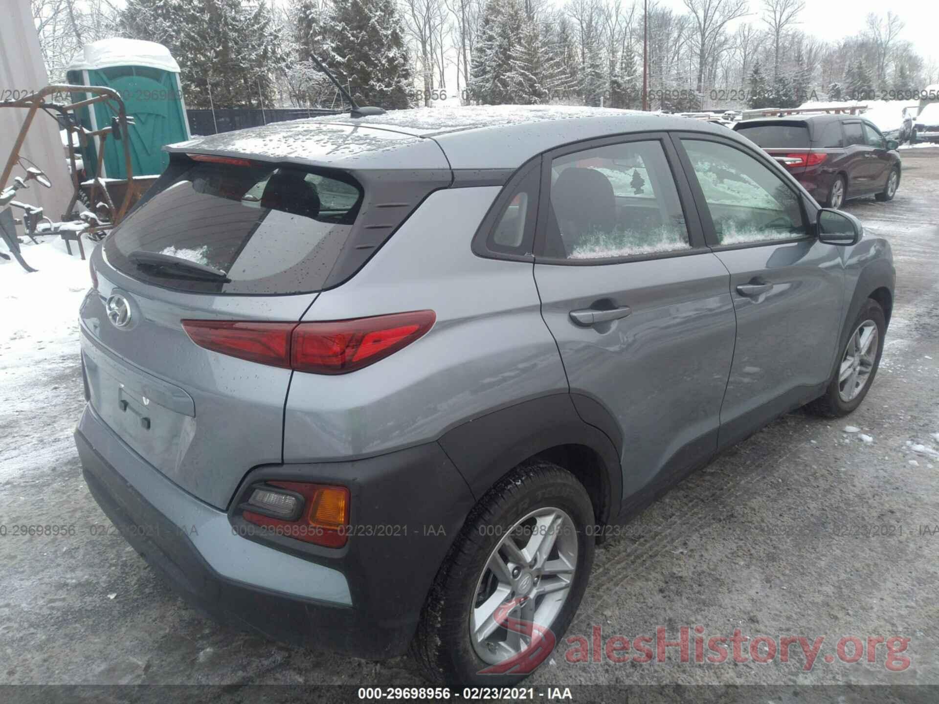 KM8K12AA2MU640164 2021 HYUNDAI KONA