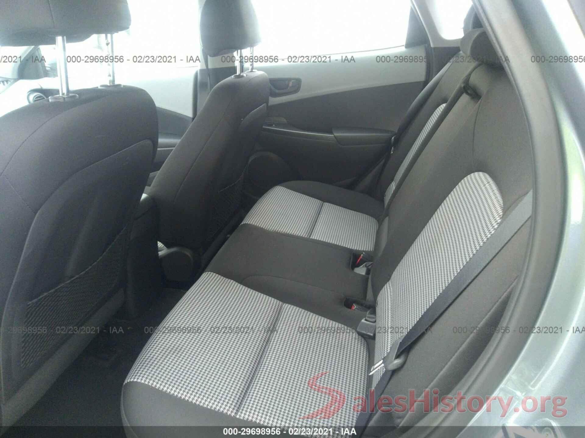 KM8K12AA2MU640164 2021 HYUNDAI KONA