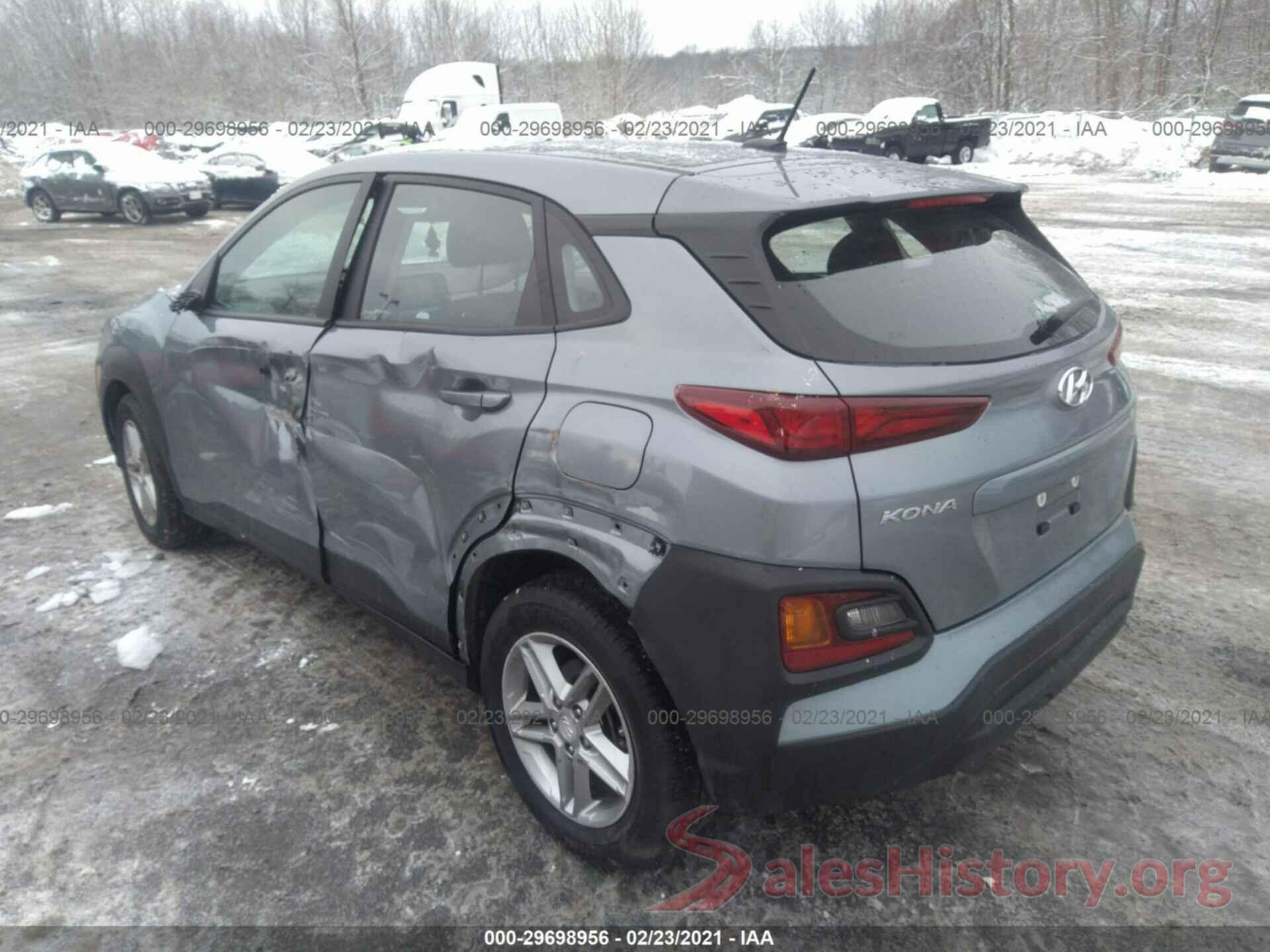 KM8K12AA2MU640164 2021 HYUNDAI KONA