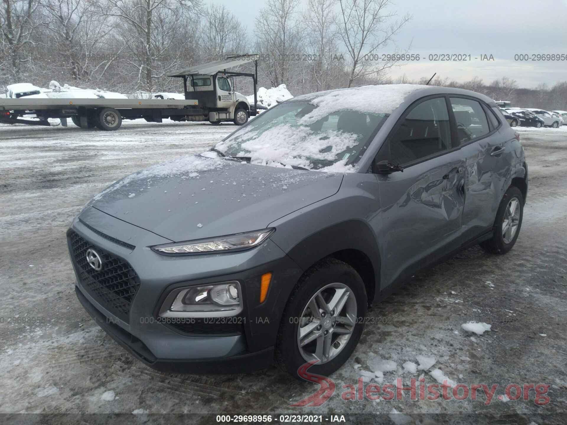 KM8K12AA2MU640164 2021 HYUNDAI KONA