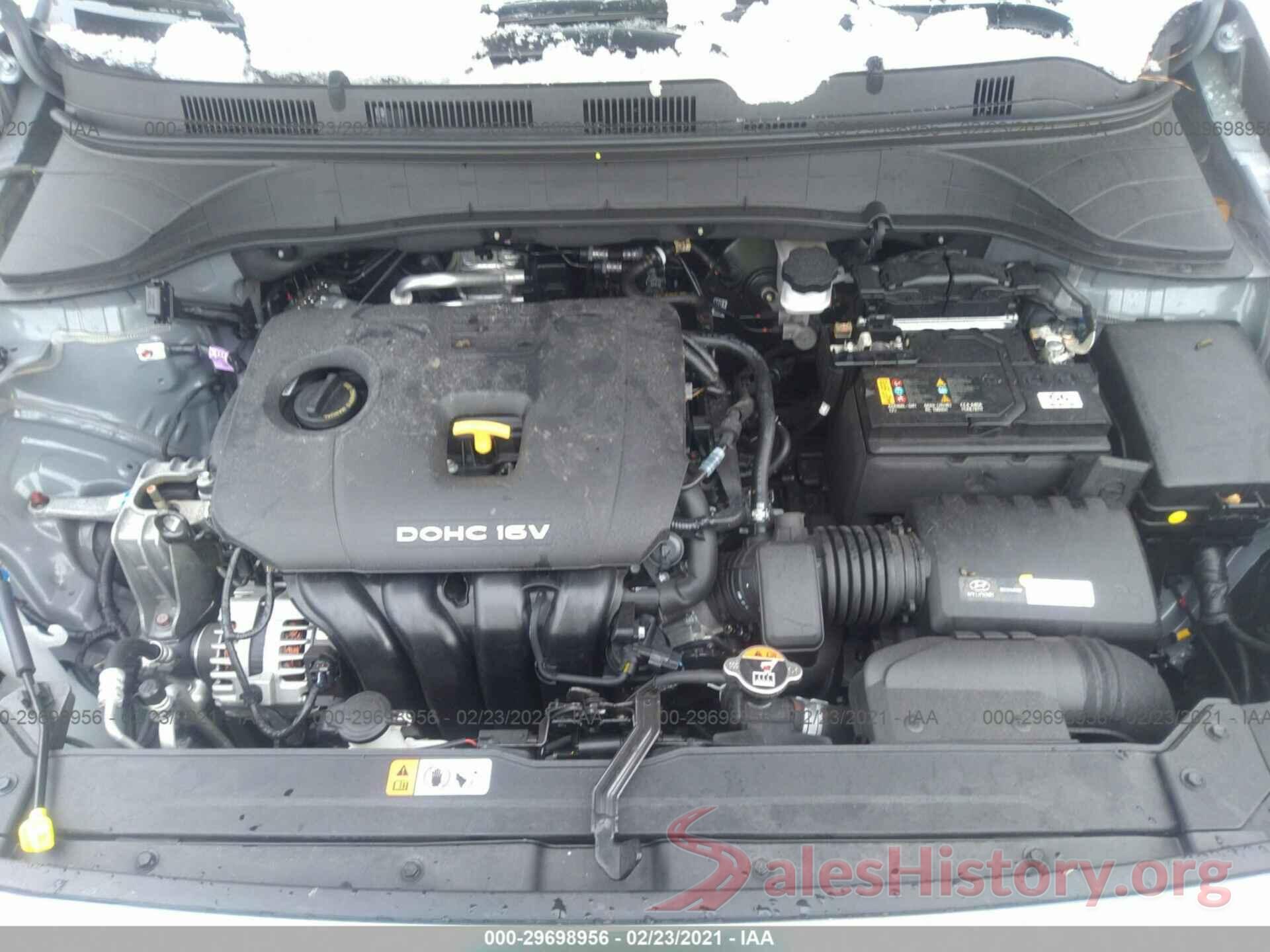 KM8K12AA2MU640164 2021 HYUNDAI KONA