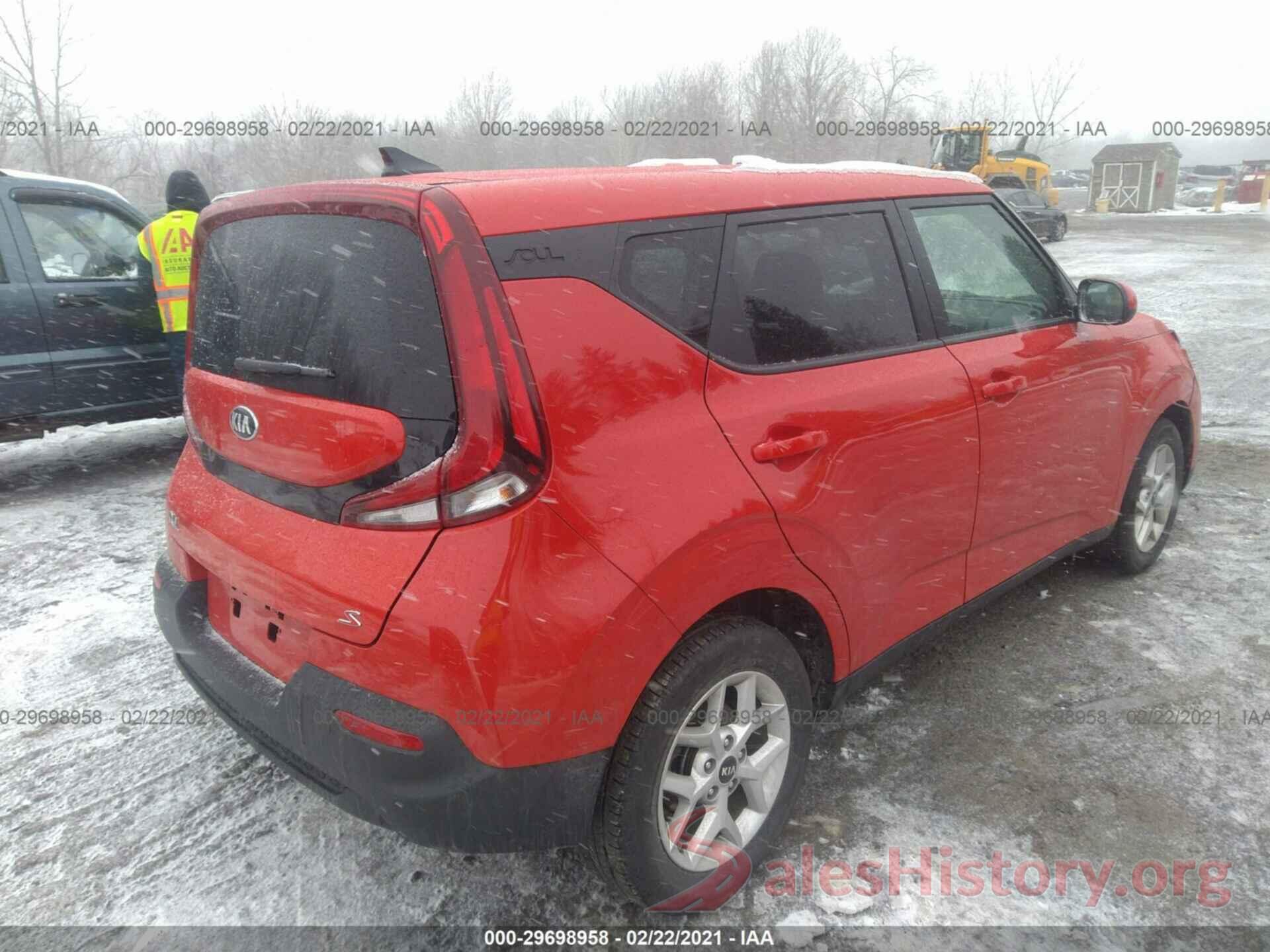 KNDJ23AU3L7709325 2020 KIA SOUL