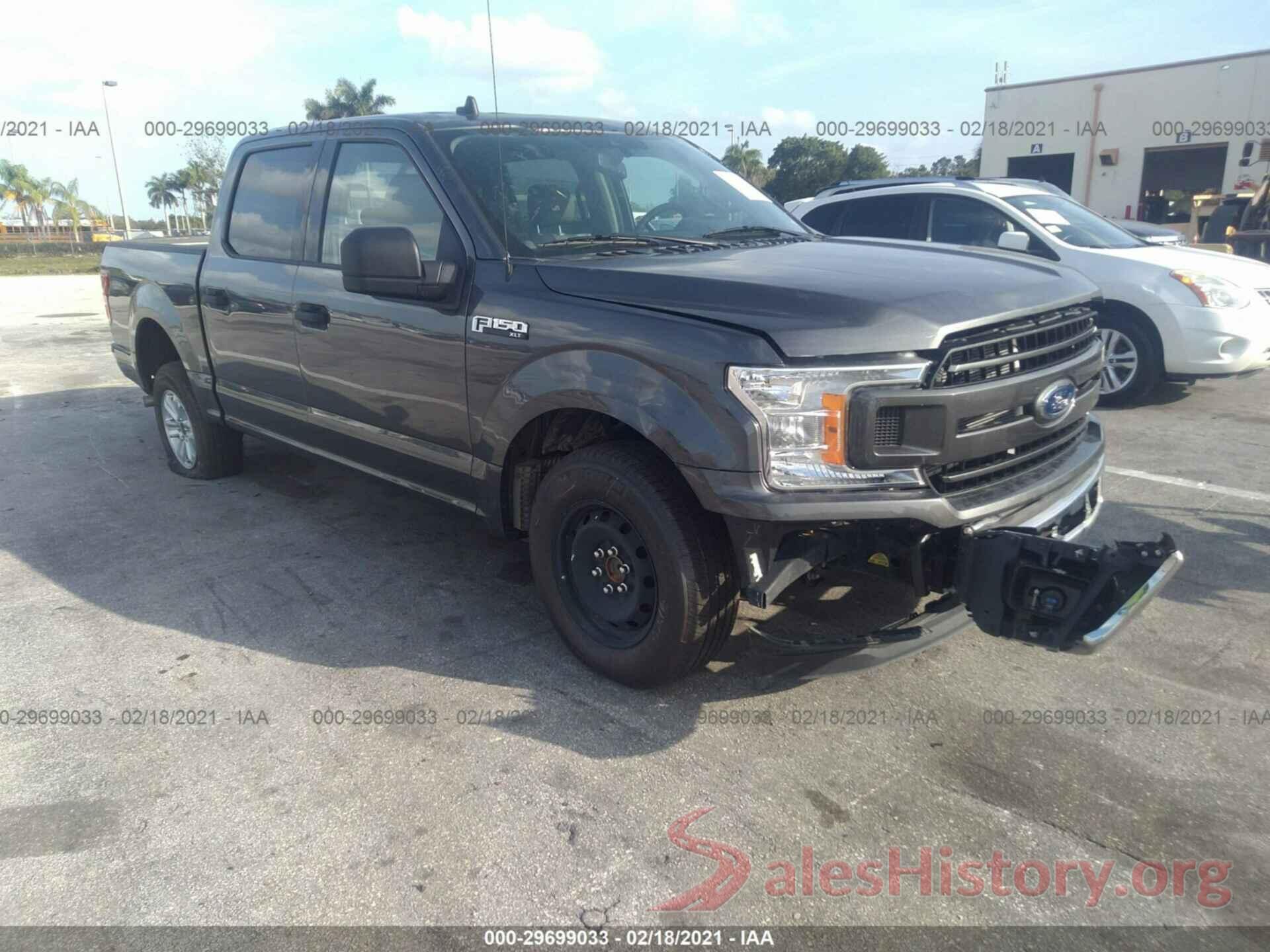 1FTEW1C51LFA22365 2020 FORD F-150