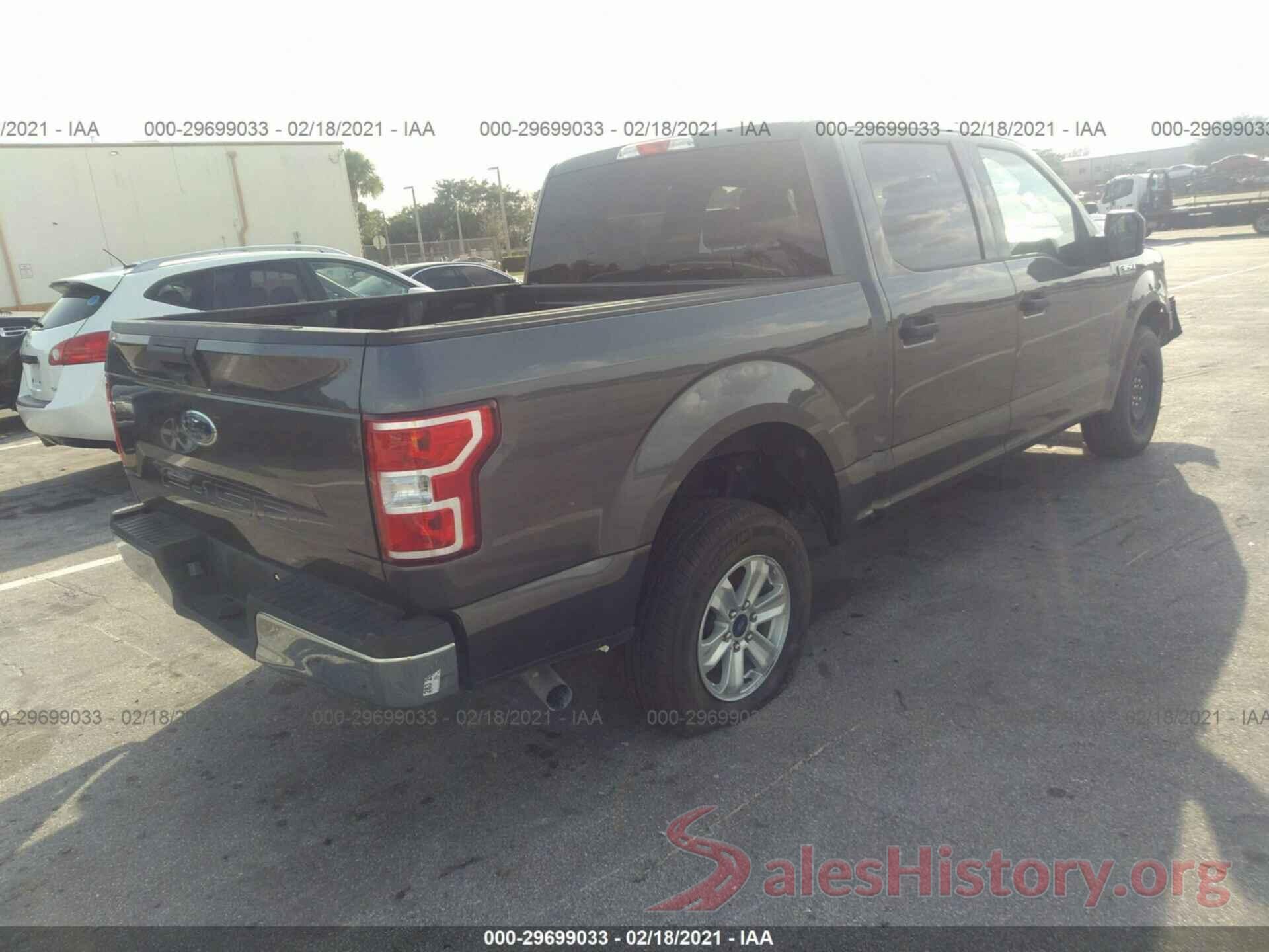 1FTEW1C51LFA22365 2020 FORD F-150