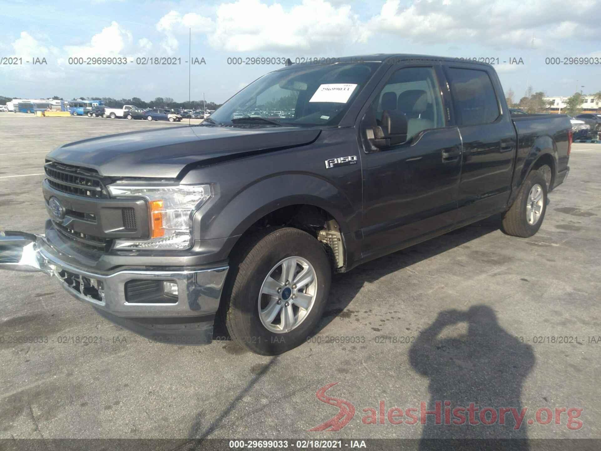 1FTEW1C51LFA22365 2020 FORD F-150