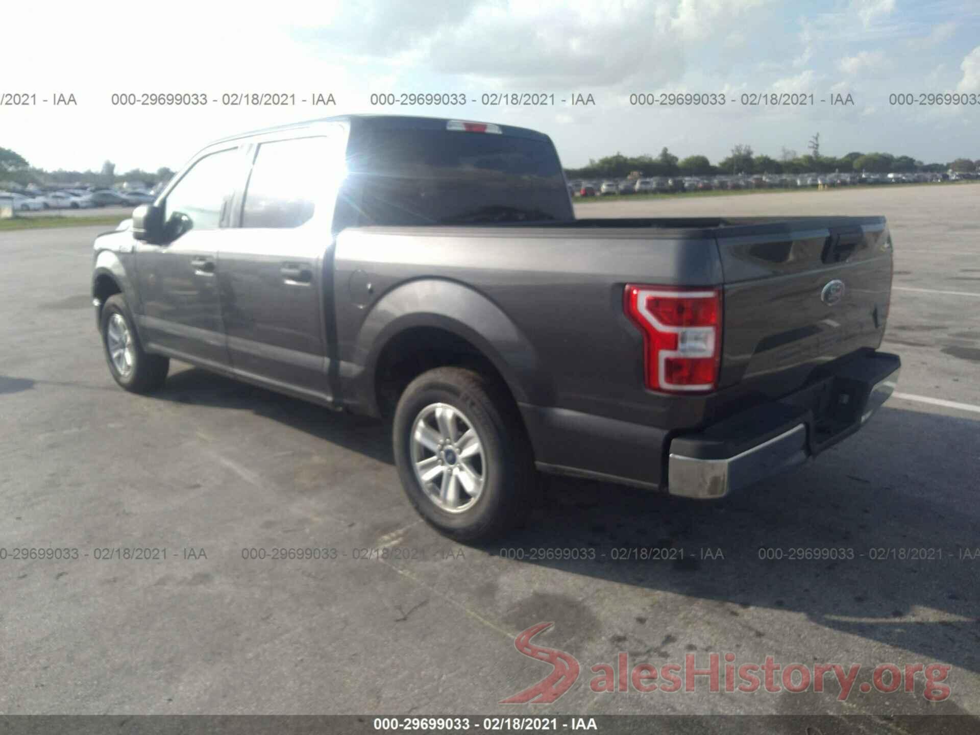 1FTEW1C51LFA22365 2020 FORD F-150