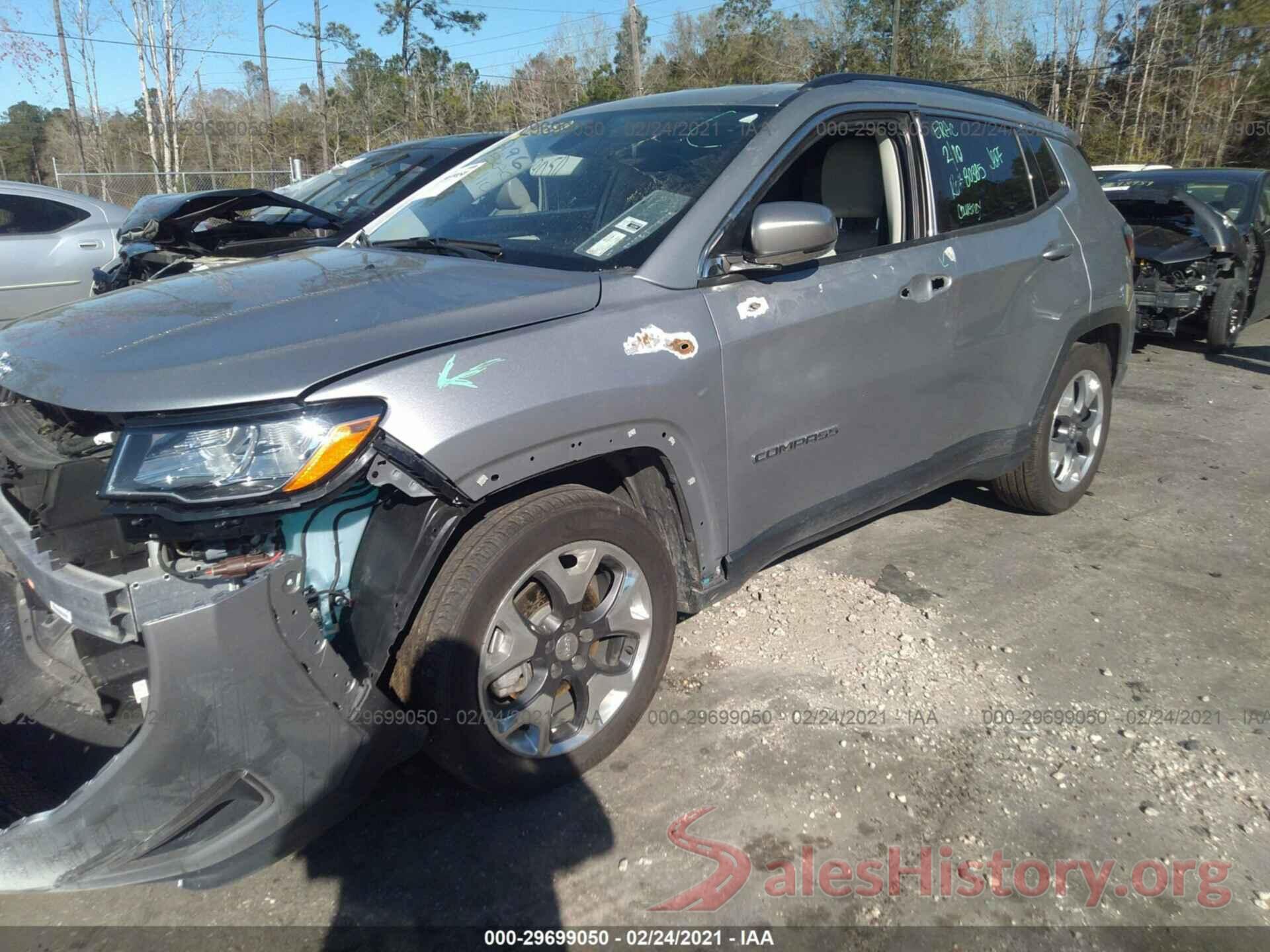 3C4NJCCBXLT179656 2020 JEEP COMPASS