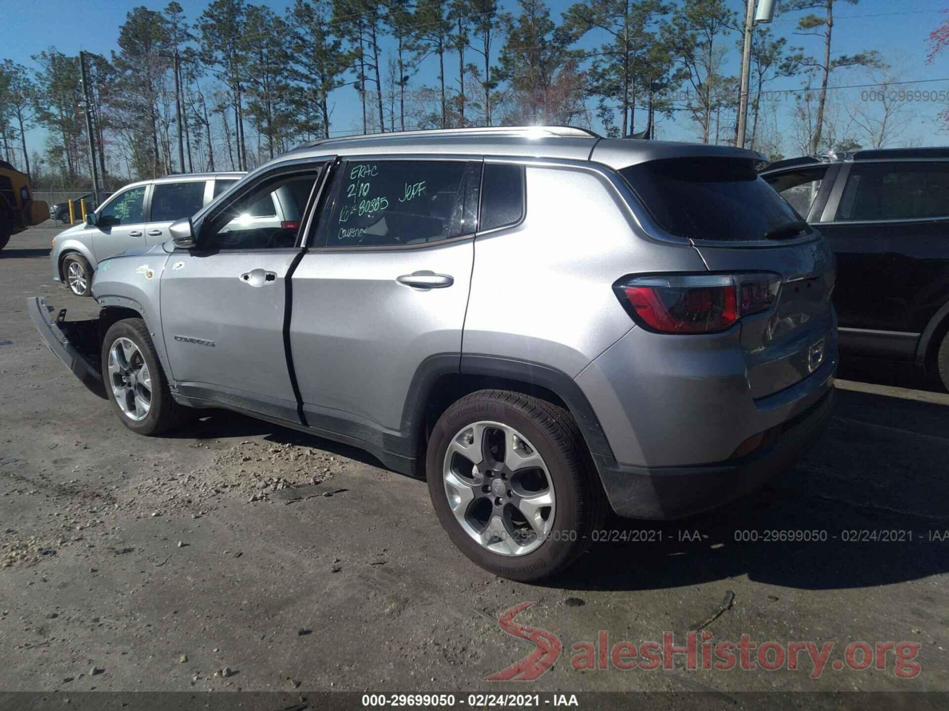 3C4NJCCBXLT179656 2020 JEEP COMPASS