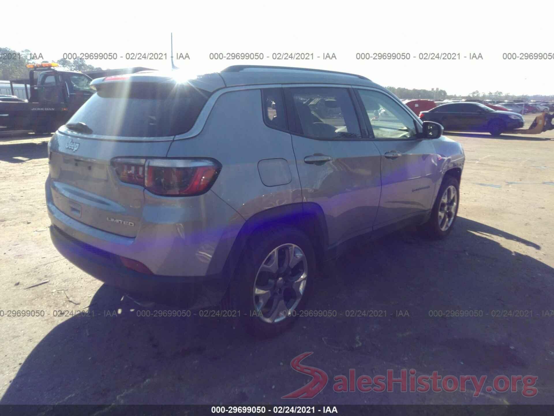 3C4NJCCBXLT179656 2020 JEEP COMPASS