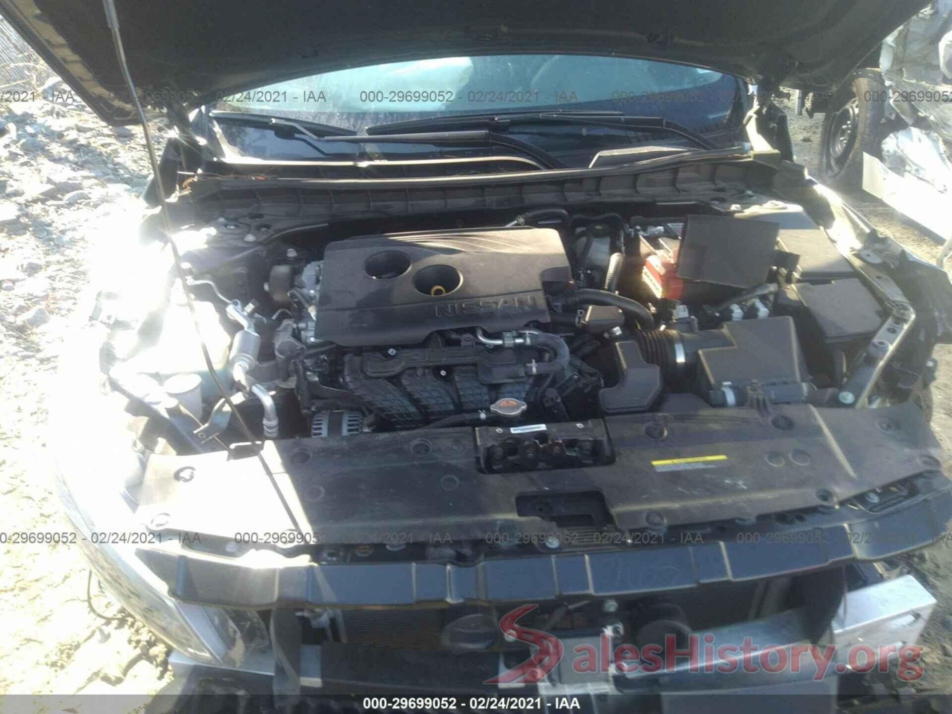 1N4BL4CV6LC210500 2020 NISSAN ALTIMA