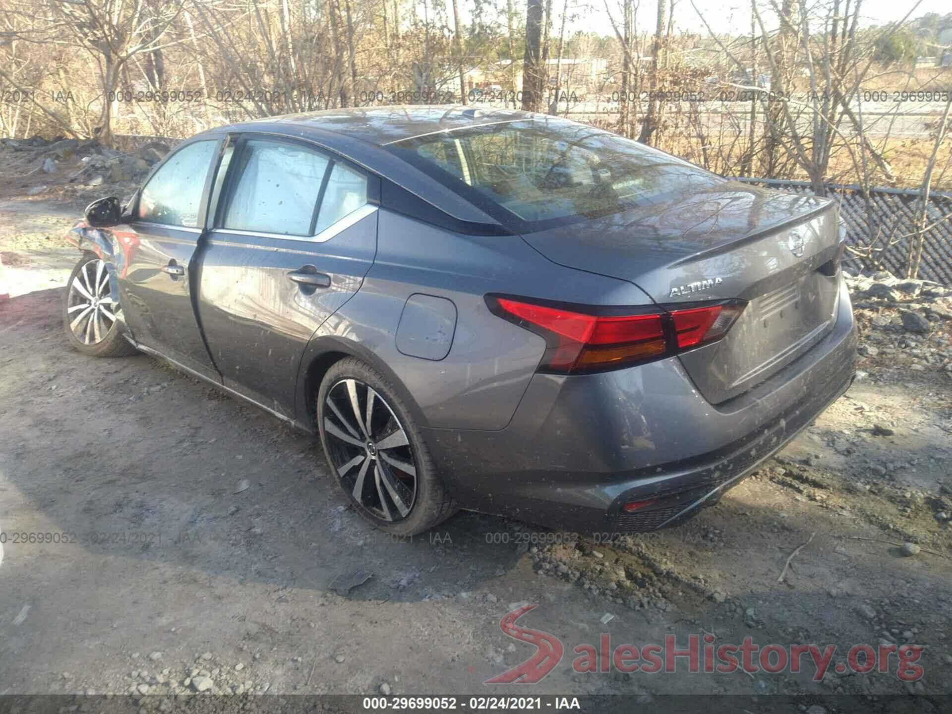 1N4BL4CV6LC210500 2020 NISSAN ALTIMA