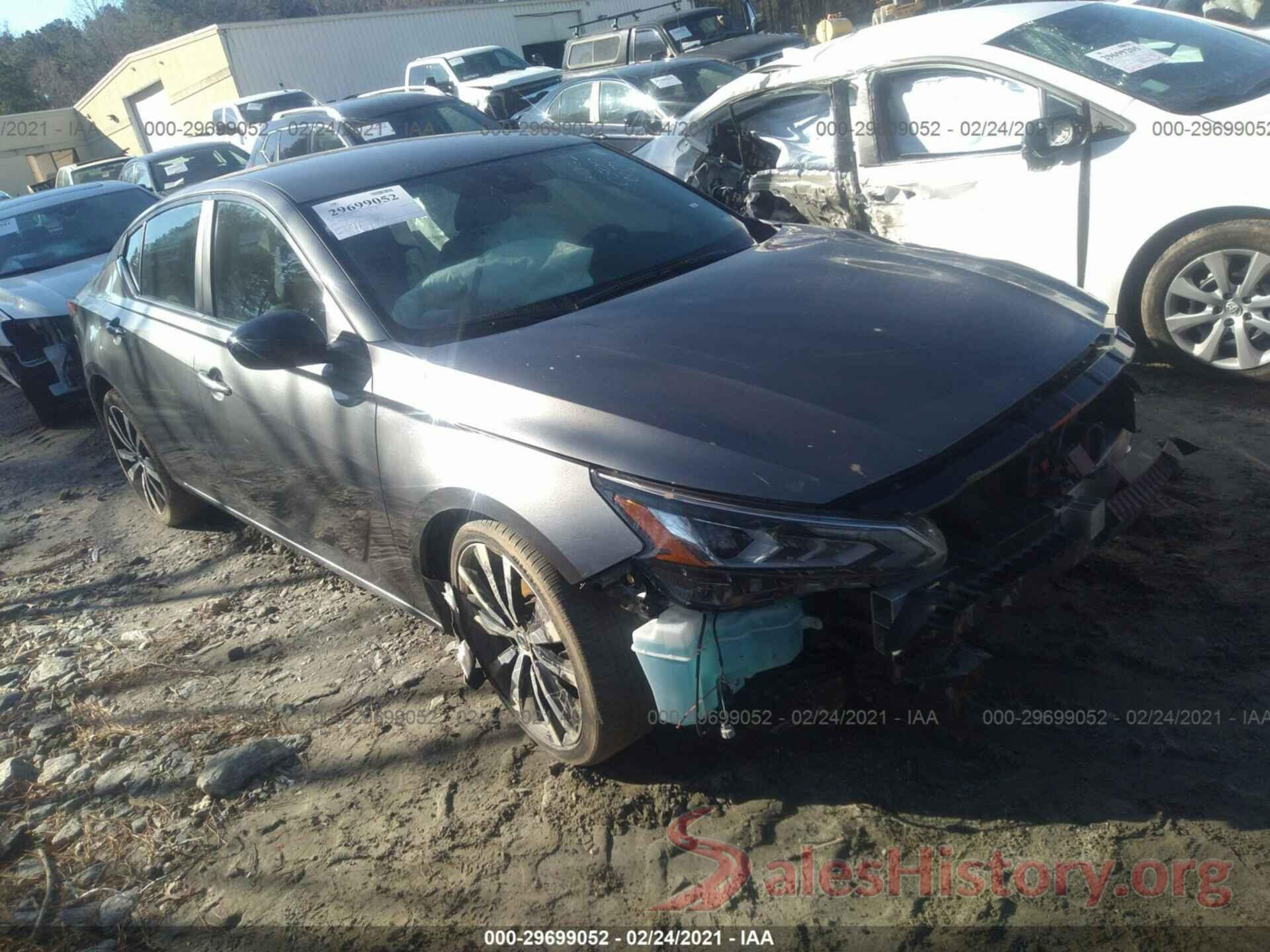 1N4BL4CV6LC210500 2020 NISSAN ALTIMA