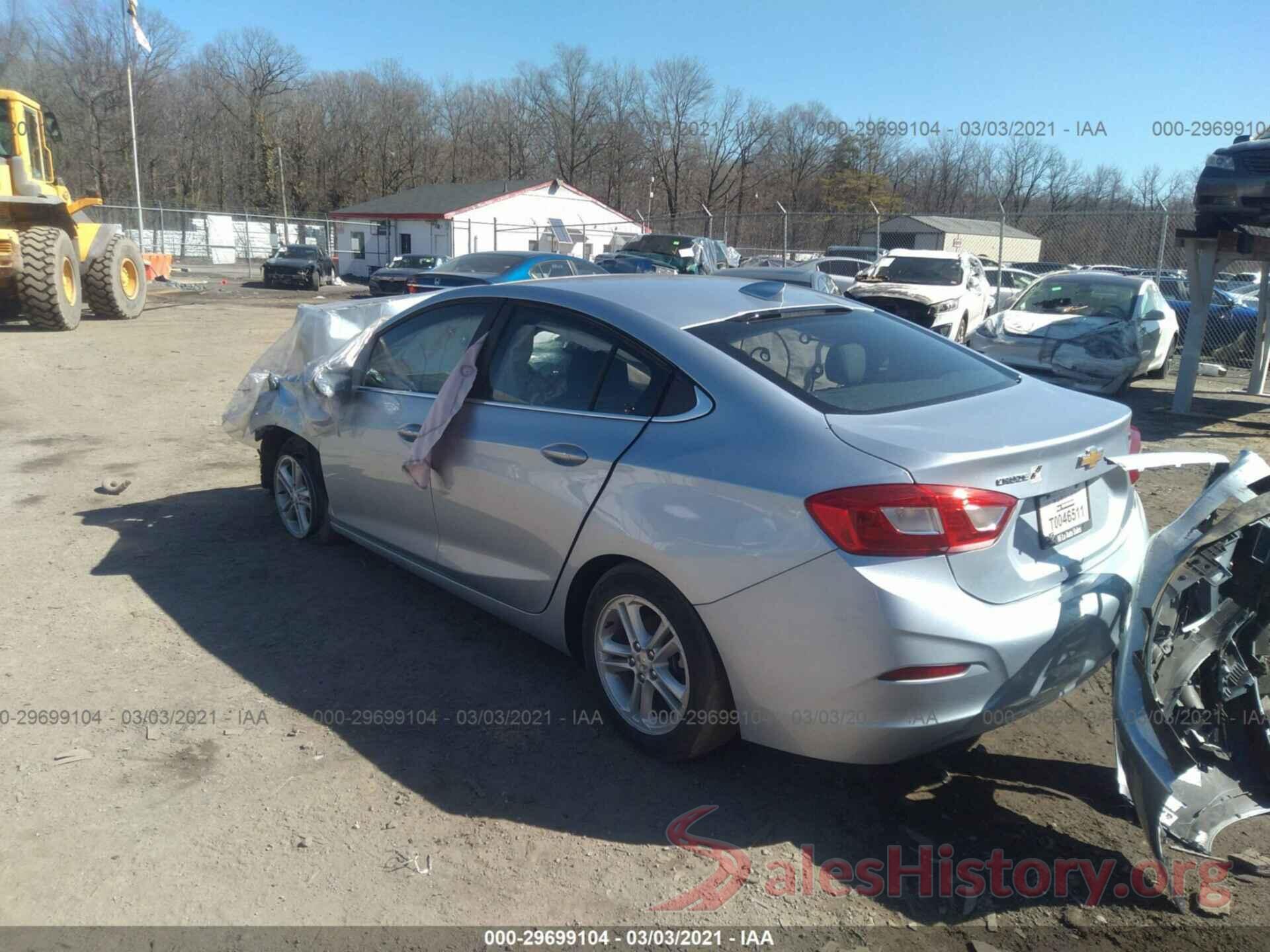 1G1BE5SMXH7173995 2017 CHEVROLET CRUZE