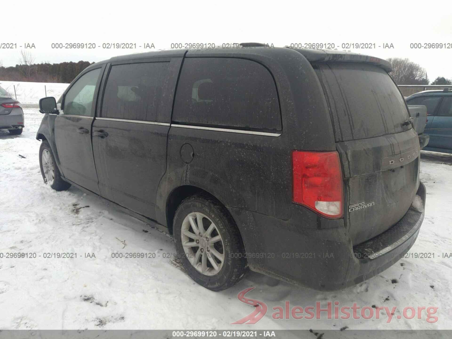 2C4RDGCG1LR193511 2020 DODGE GRAND CARAVAN