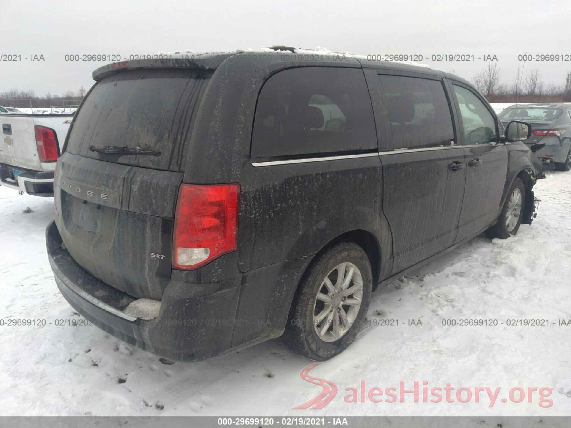 2C4RDGCG1LR193511 2020 DODGE GRAND CARAVAN