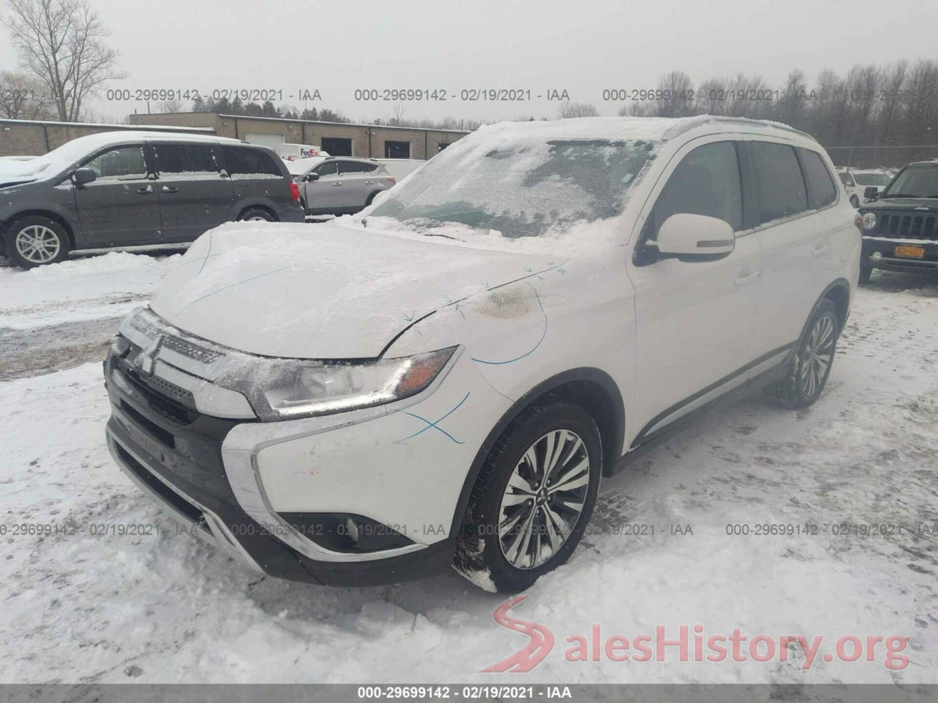 JA4AZ3A33LZ032620 2020 MITSUBISHI OUTLANDER