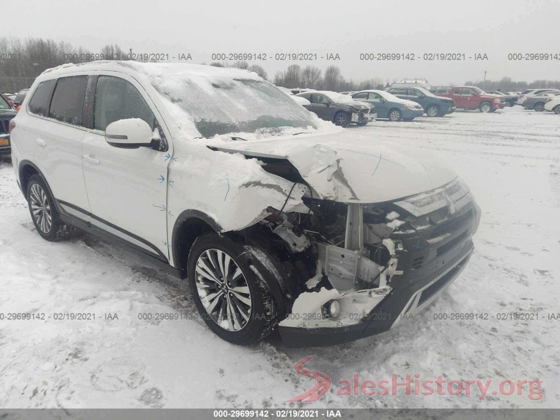 JA4AZ3A33LZ032620 2020 MITSUBISHI OUTLANDER