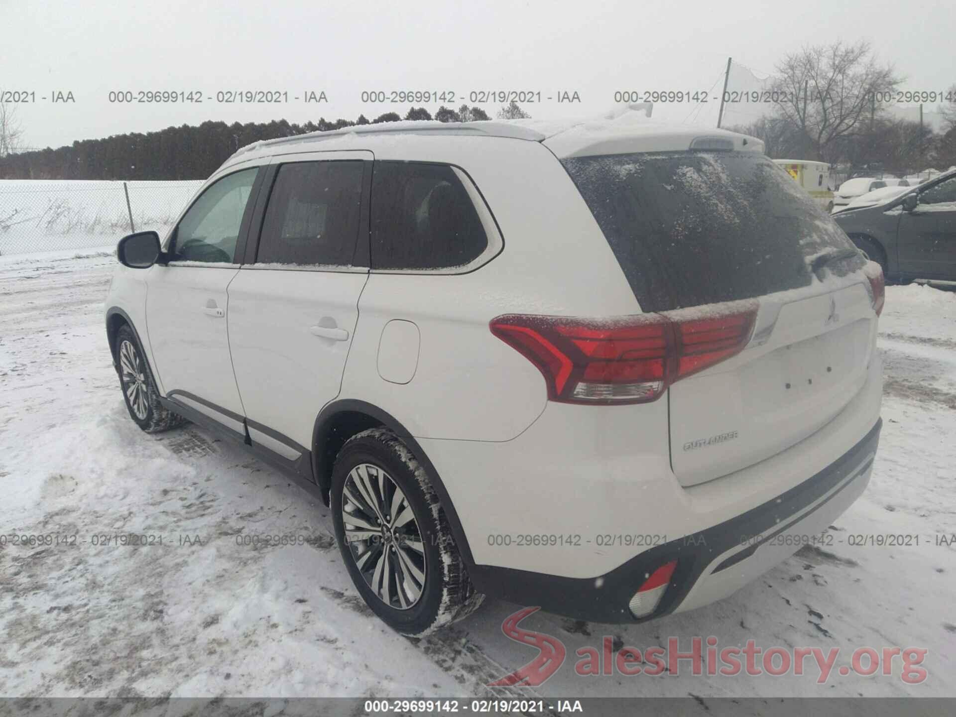 JA4AZ3A33LZ032620 2020 MITSUBISHI OUTLANDER