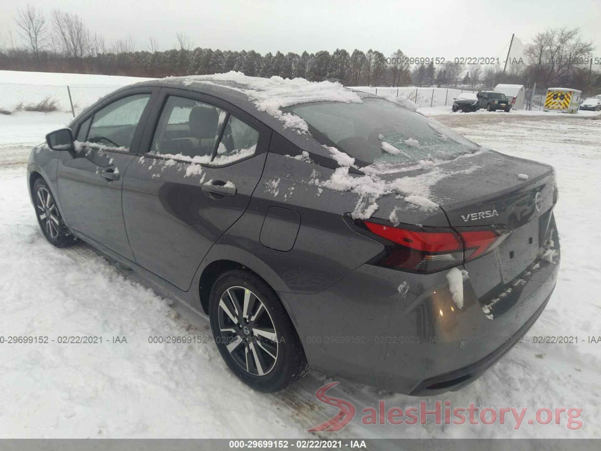 3N1CN8EV6ML844718 2021 NISSAN VERSA