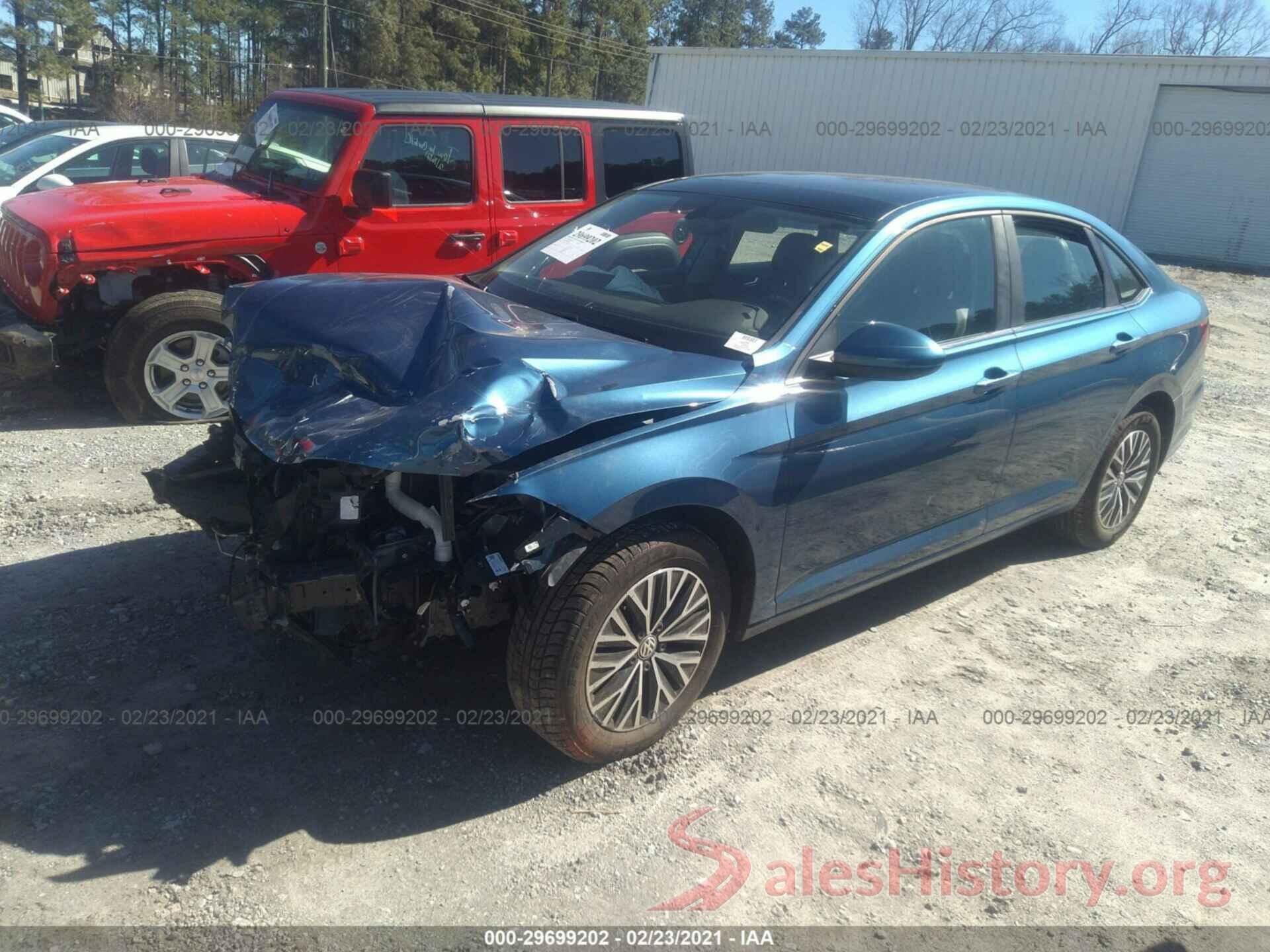 3VWC57BU0KM187664 2019 VOLKSWAGEN JETTA