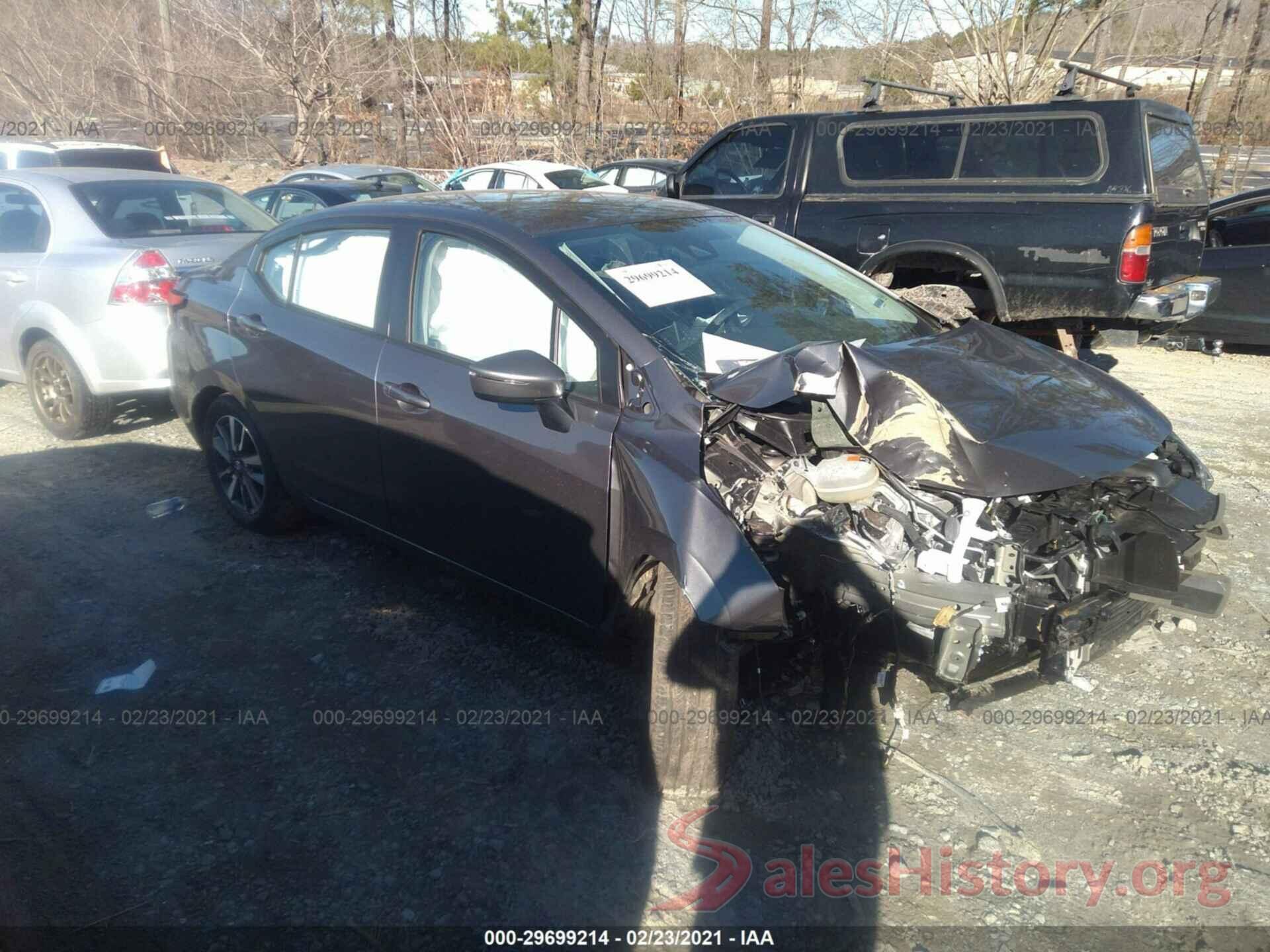 3N1CN8EV0ML810287 2021 NISSAN VERSA