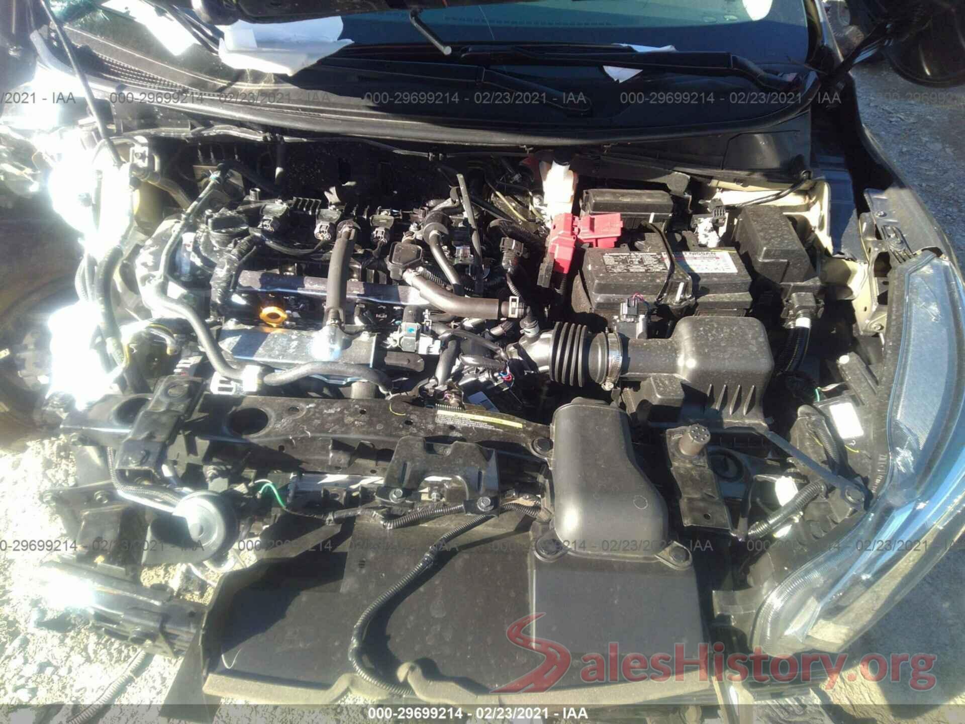 3N1CN8EV0ML810287 2021 NISSAN VERSA