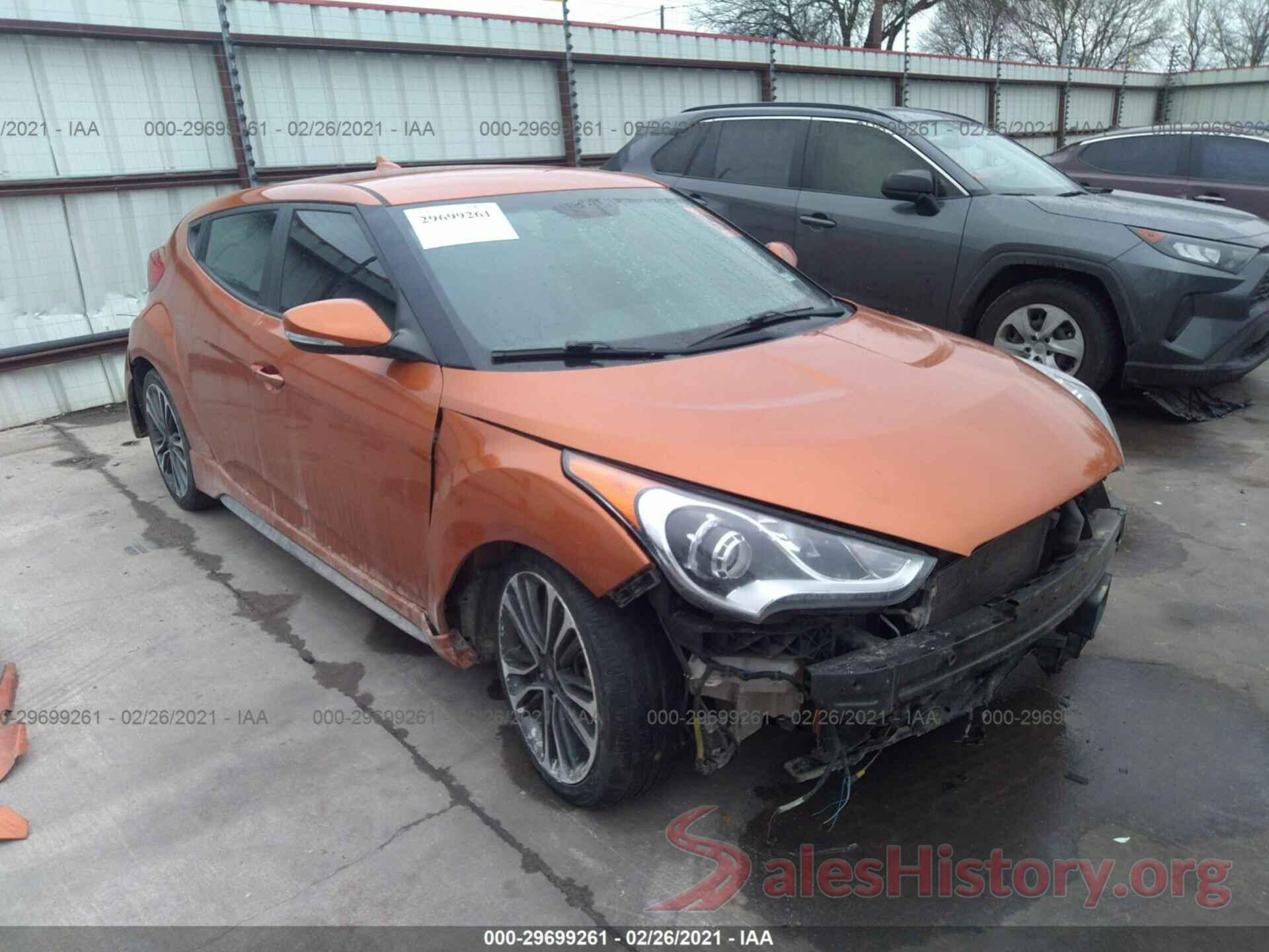 KMHTC6AE4GU275550 2016 HYUNDAI VELOSTER