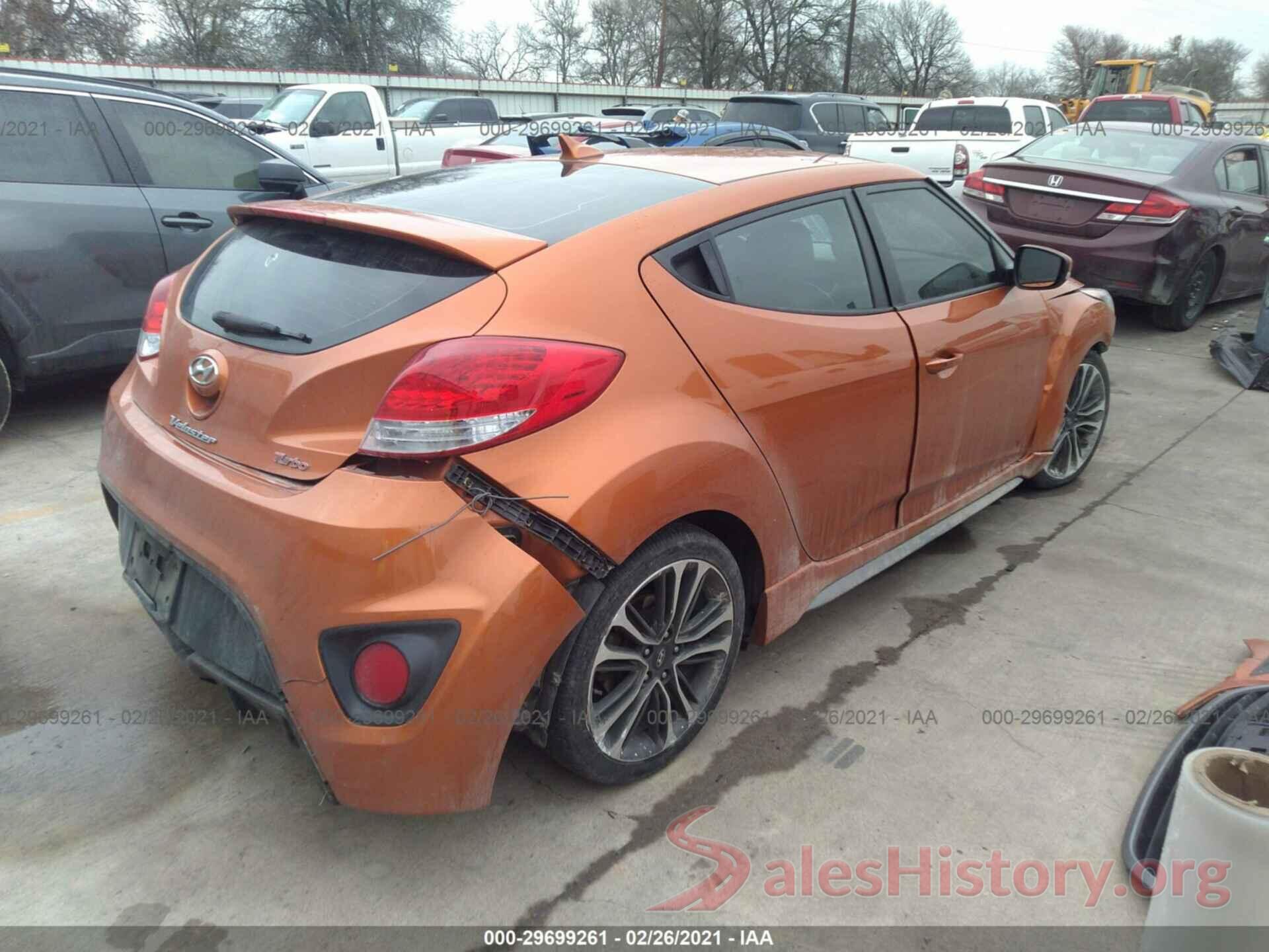 KMHTC6AE4GU275550 2016 HYUNDAI VELOSTER