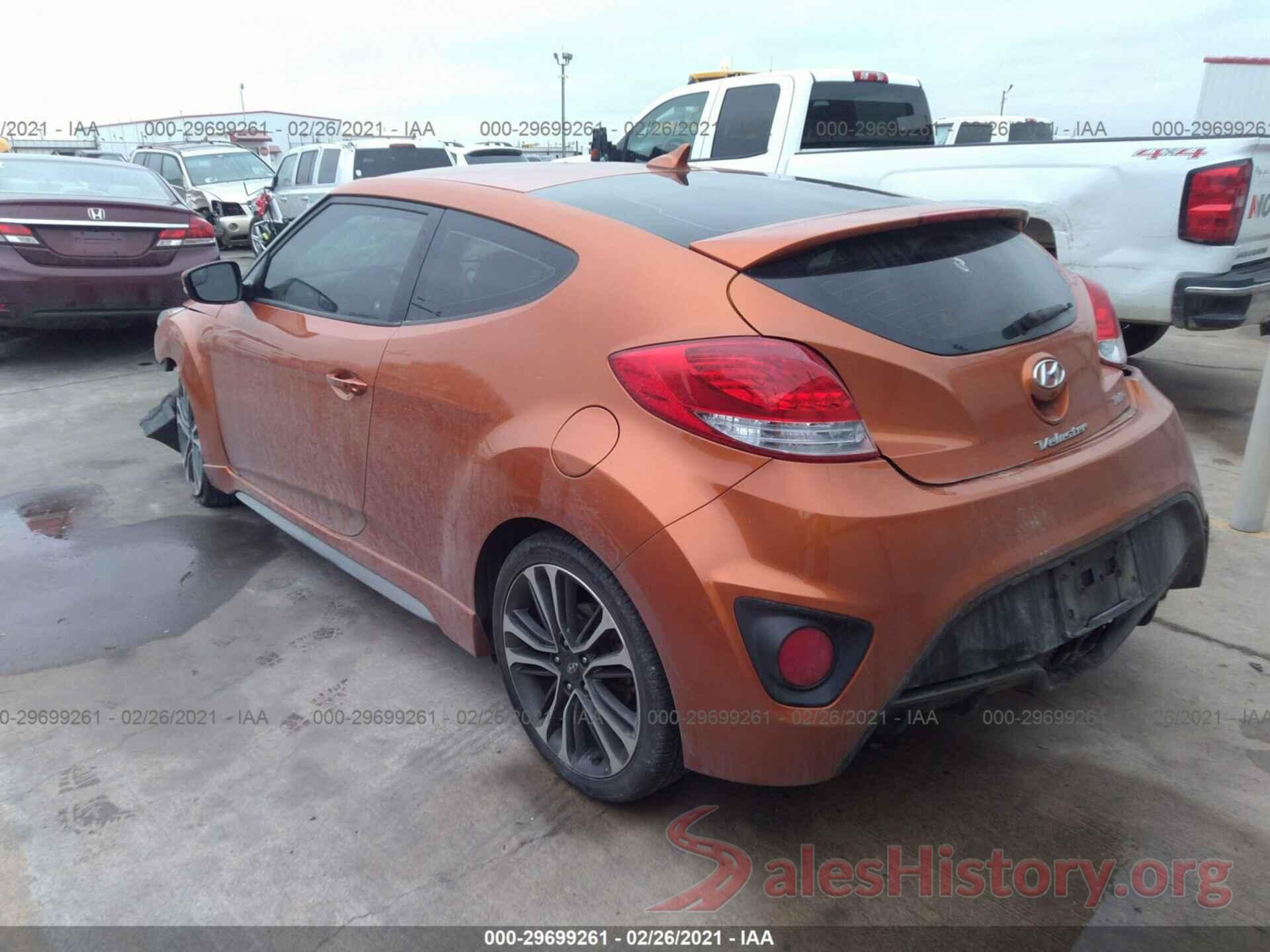 KMHTC6AE4GU275550 2016 HYUNDAI VELOSTER