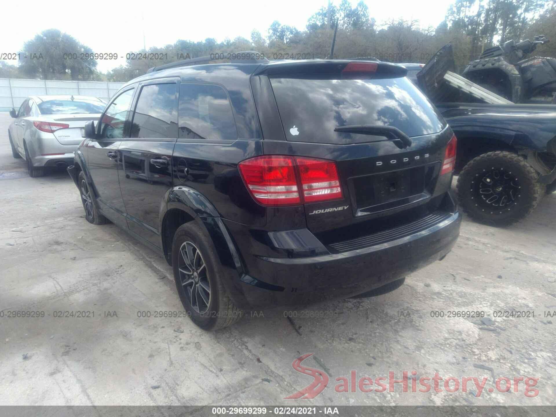 3C4PDCAB8JT521153 2018 DODGE JOURNEY