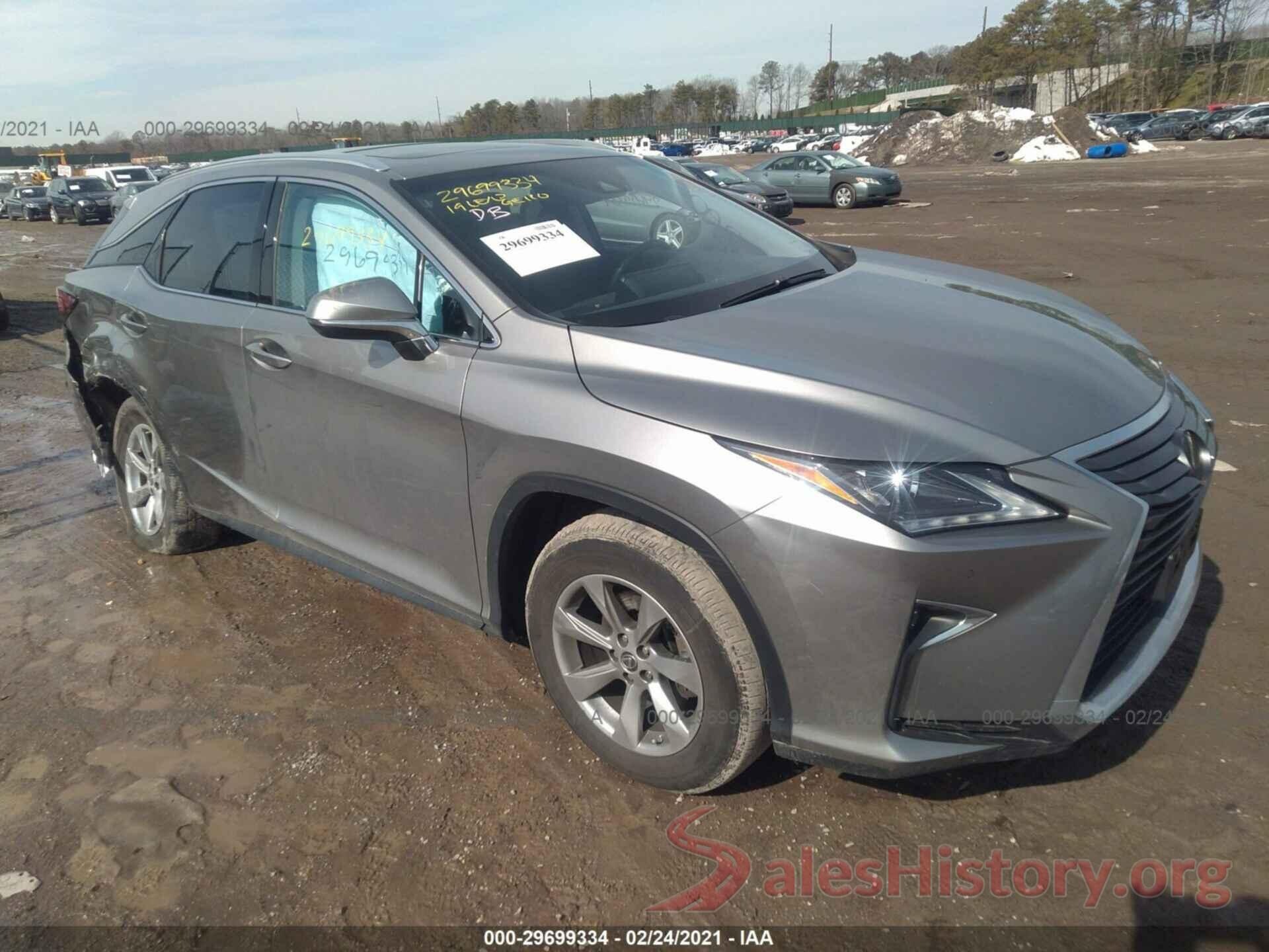 2T2BZMCA2KC203440 2019 LEXUS RX