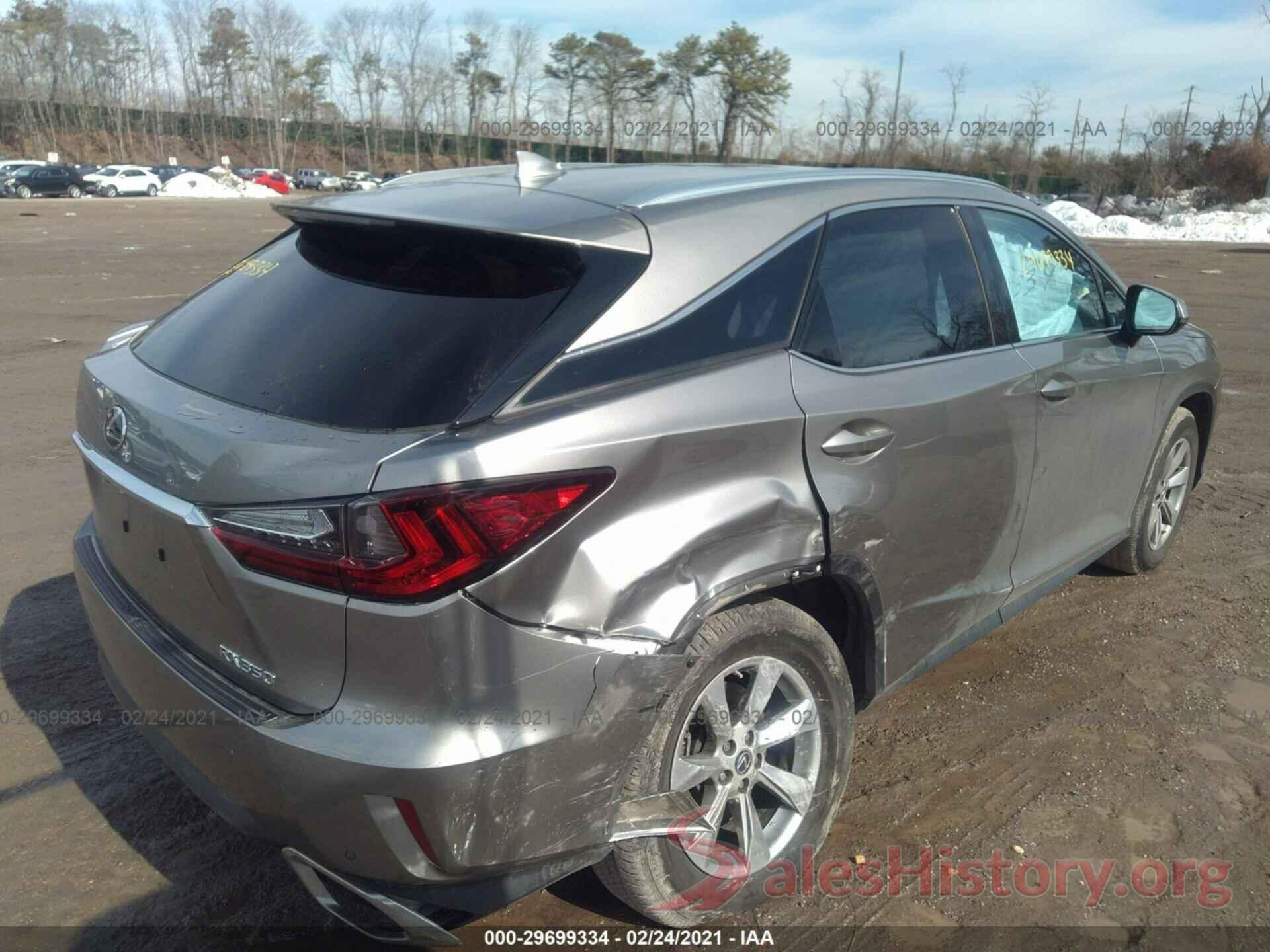 2T2BZMCA2KC203440 2019 LEXUS RX