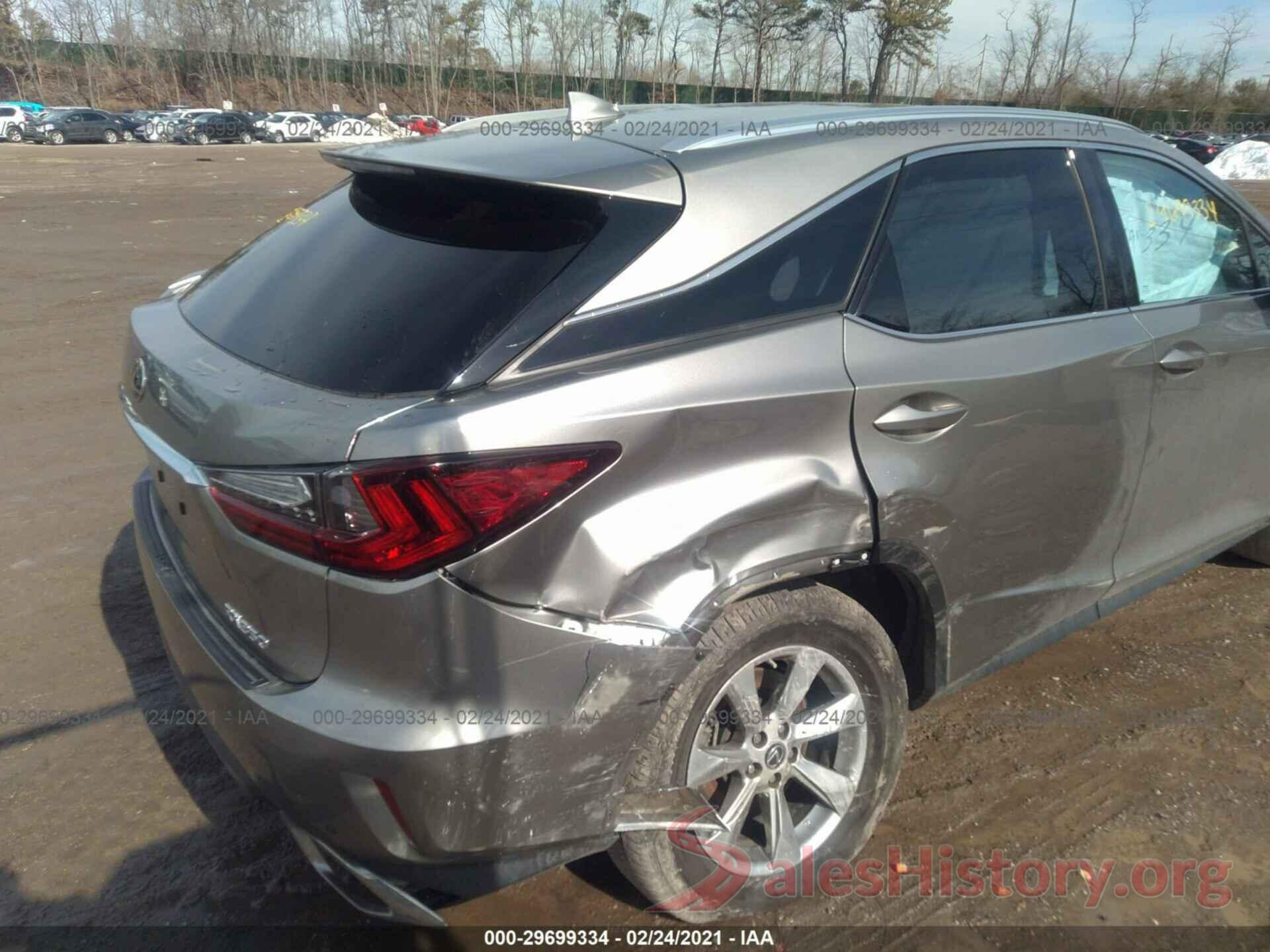 2T2BZMCA2KC203440 2019 LEXUS RX