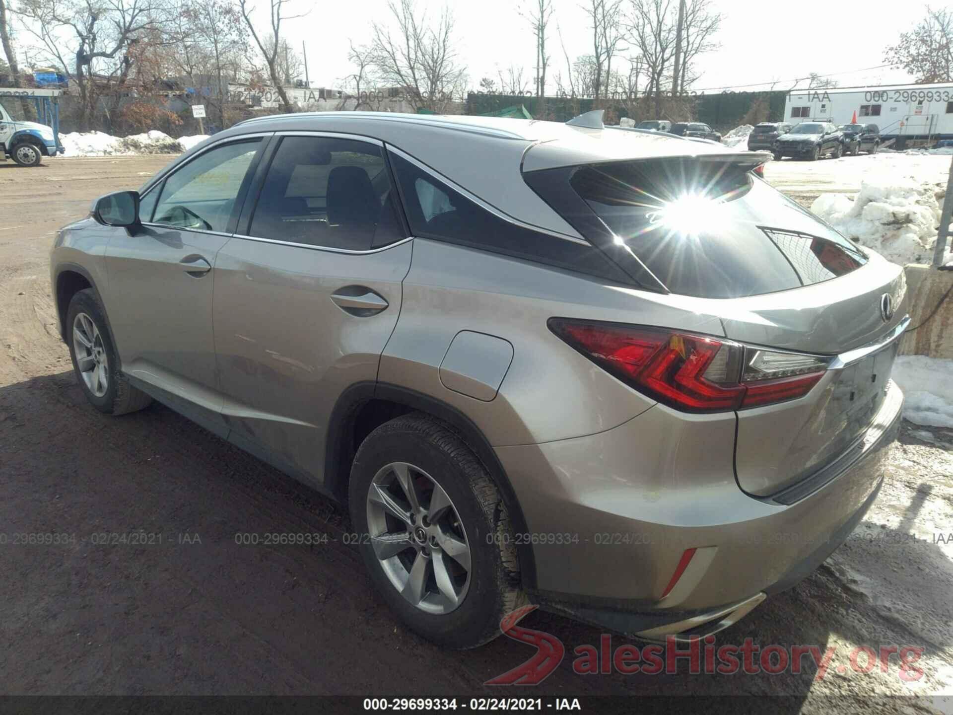 2T2BZMCA2KC203440 2019 LEXUS RX