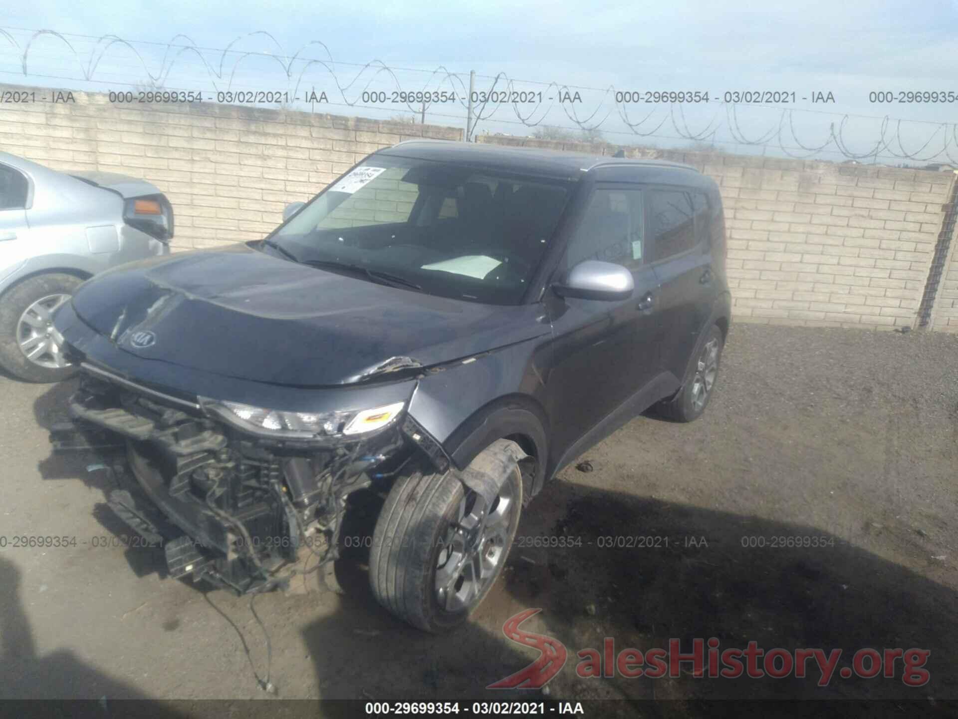 KNDJ23AUXL7095857 2020 KIA SOUL