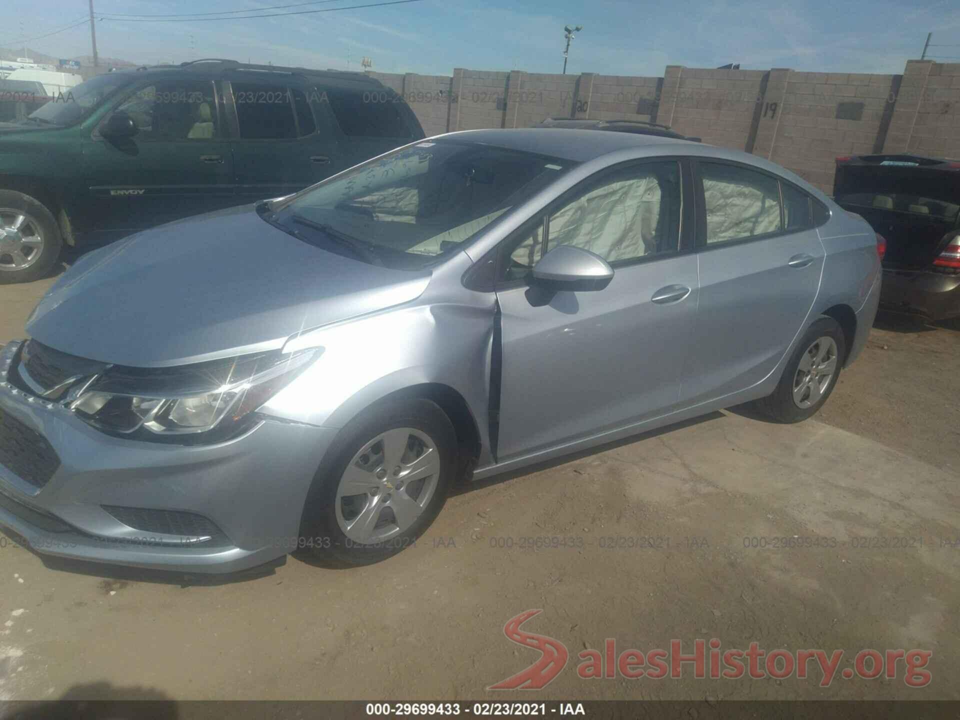 1G1BC5SM1H7212799 2017 CHEVROLET CRUZE