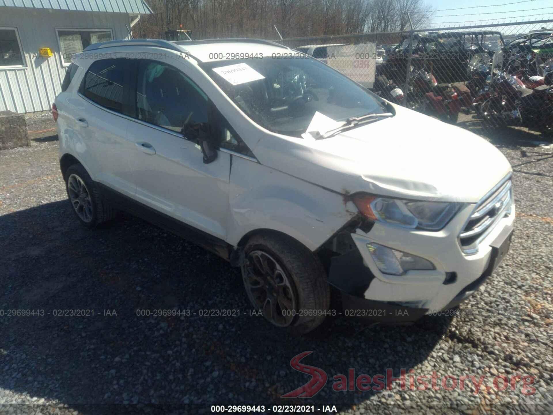 MAJ6S3KL8LC362177 2020 FORD ECOSPORT