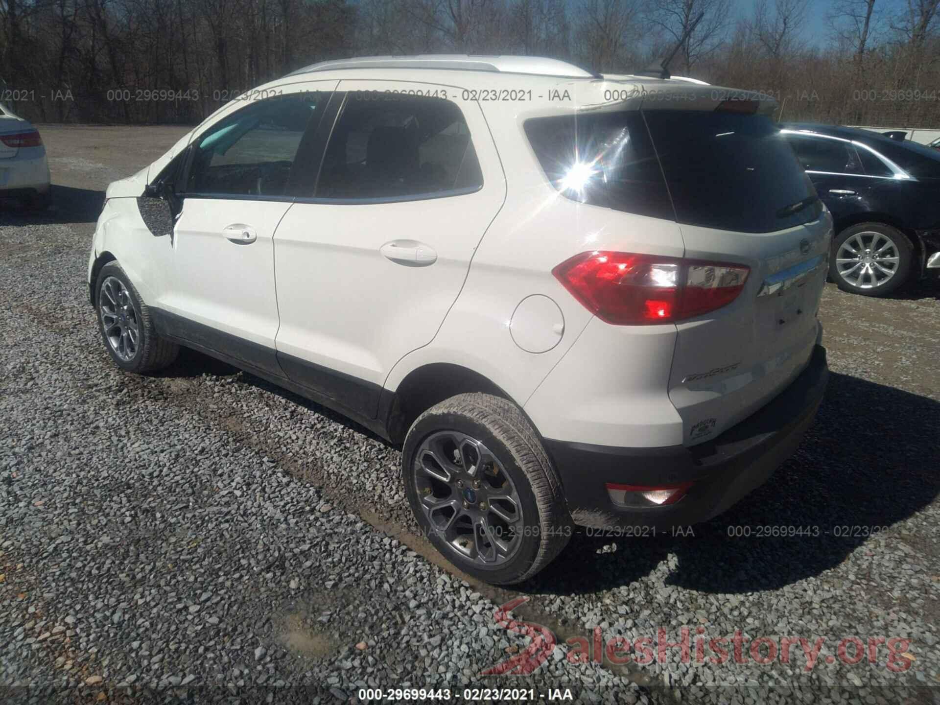 MAJ6S3KL8LC362177 2020 FORD ECOSPORT