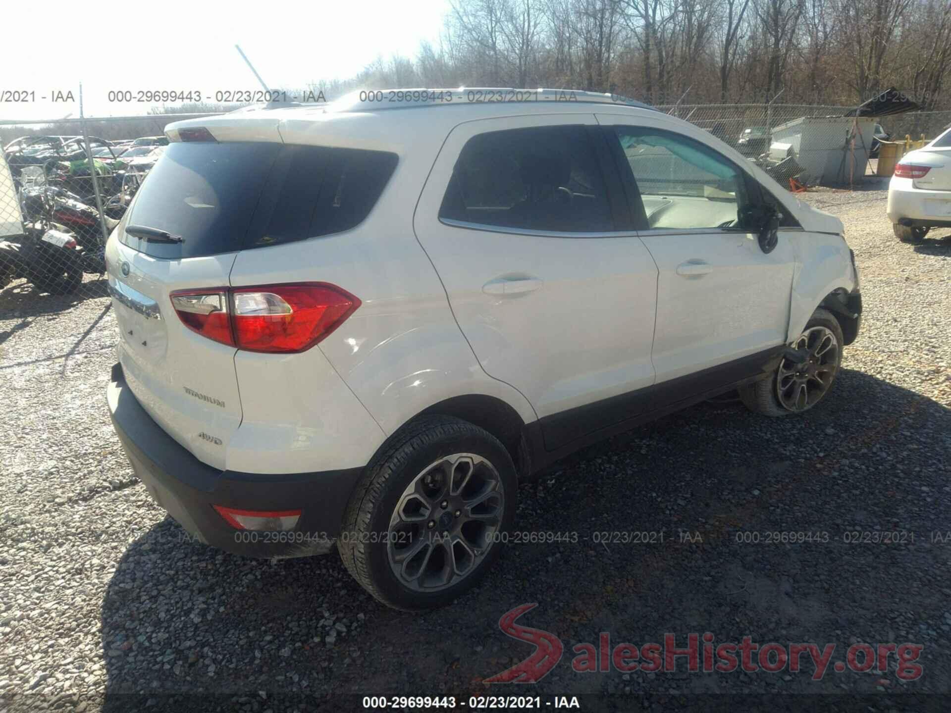 MAJ6S3KL8LC362177 2020 FORD ECOSPORT