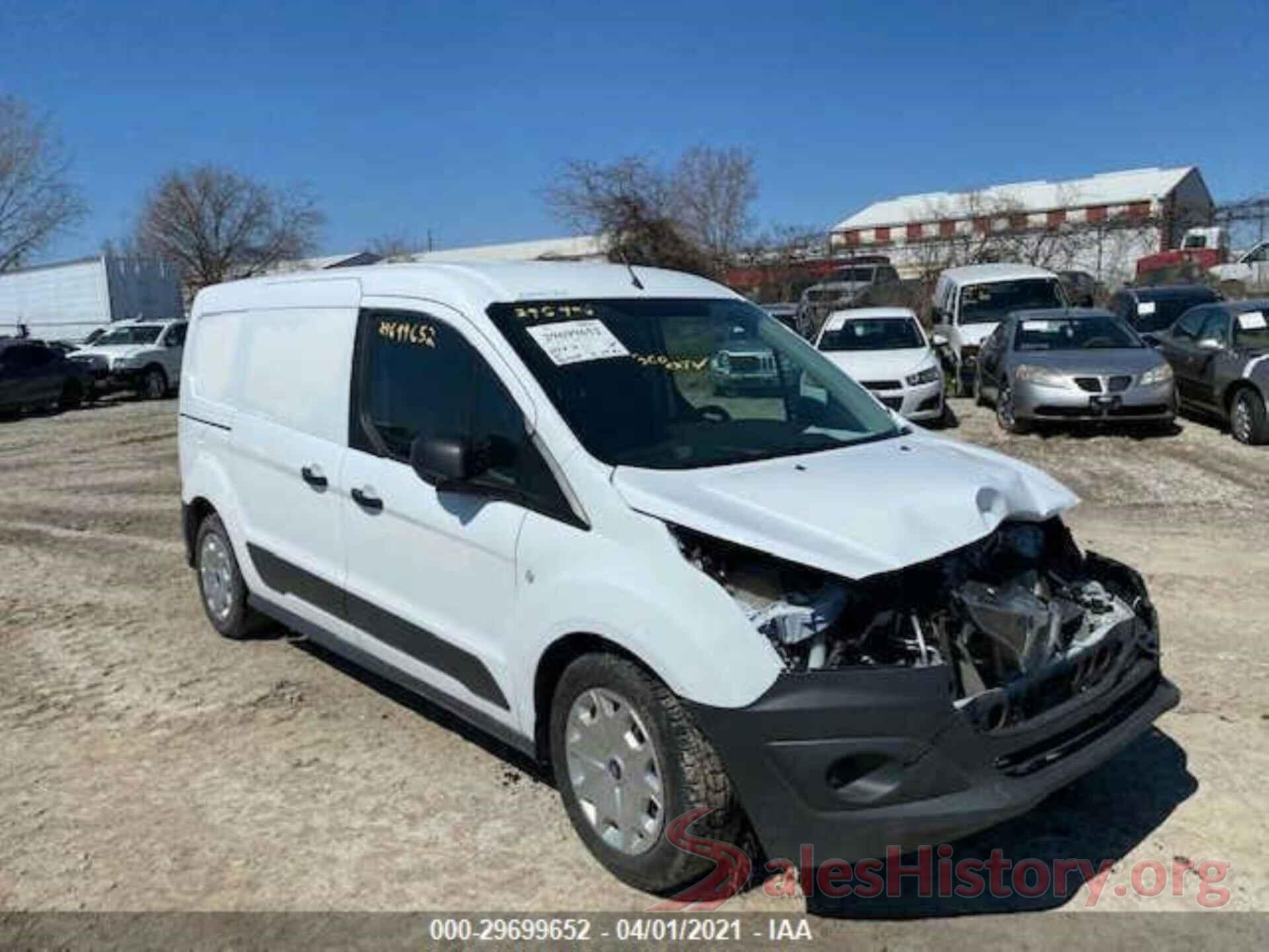 NM0LS7E72J1375371 2018 FORD TRANSIT CONNECT VAN