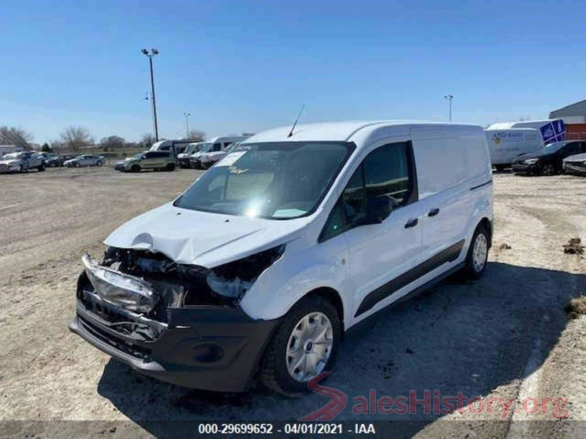 NM0LS7E72J1375371 2018 FORD TRANSIT CONNECT VAN