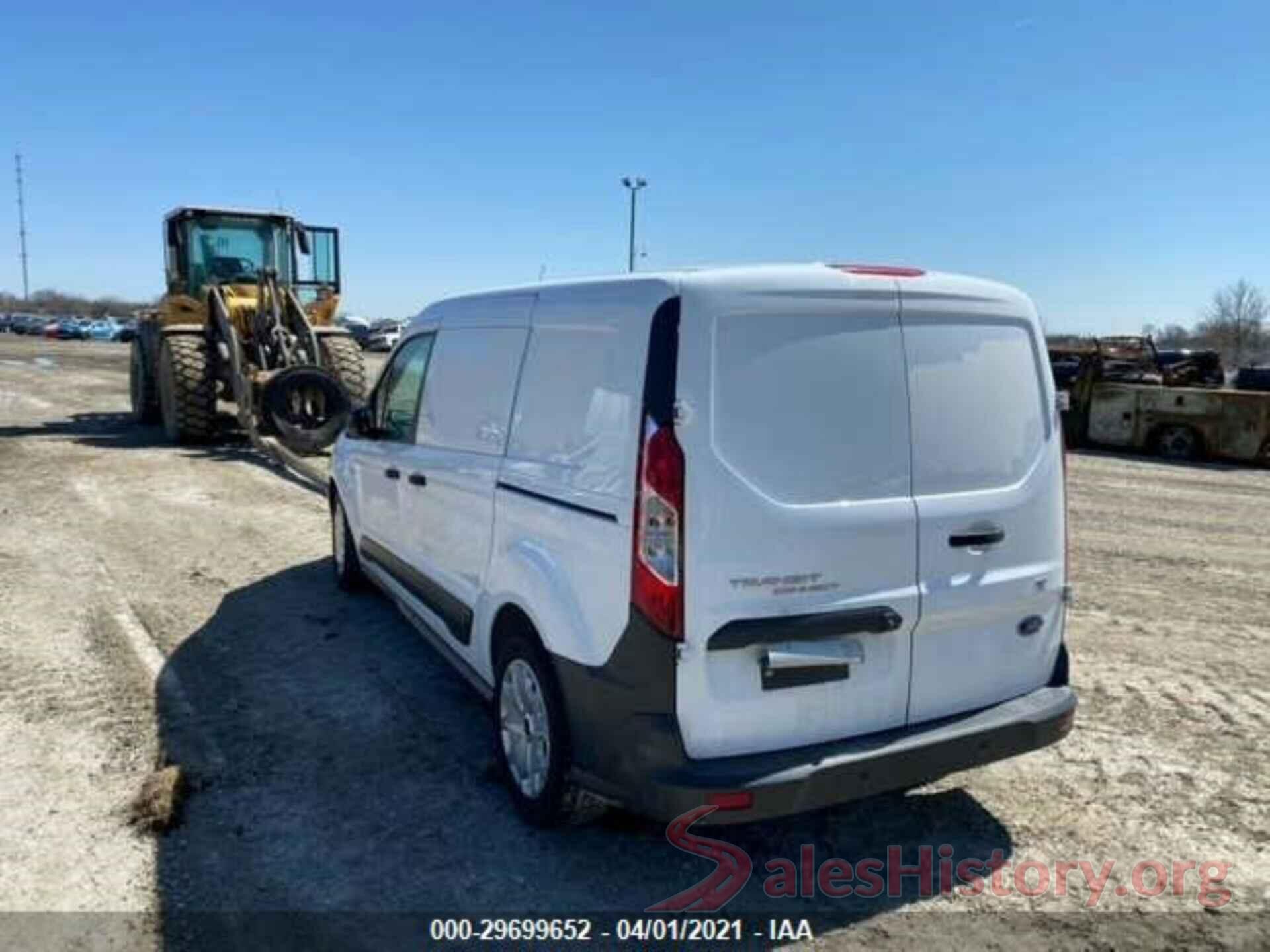 NM0LS7E72J1375371 2018 FORD TRANSIT CONNECT VAN