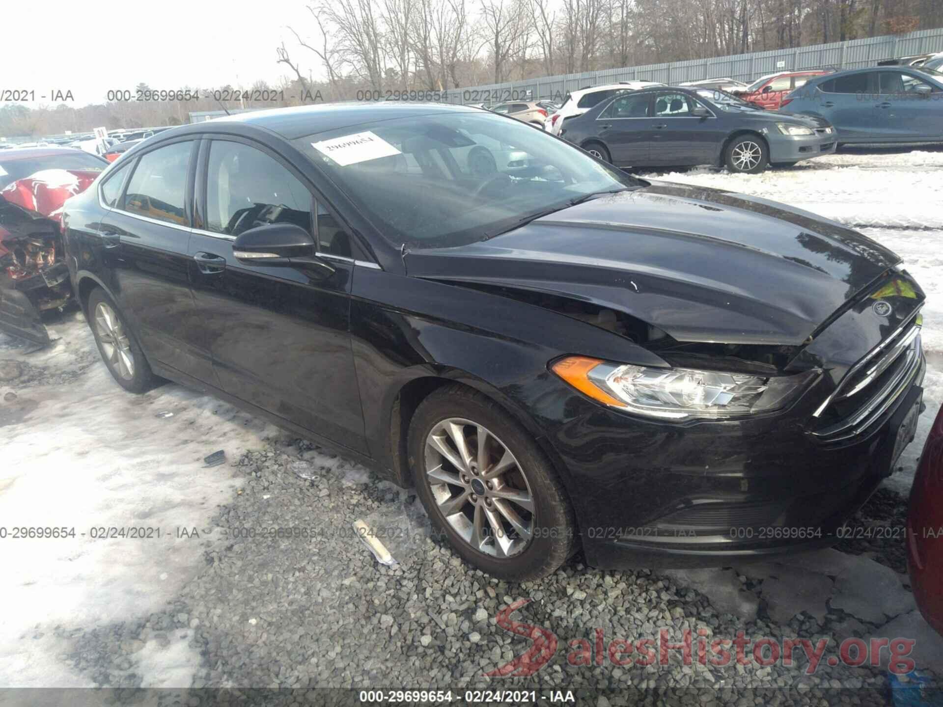 3FA6P0H7XHR168401 2017 FORD FUSION