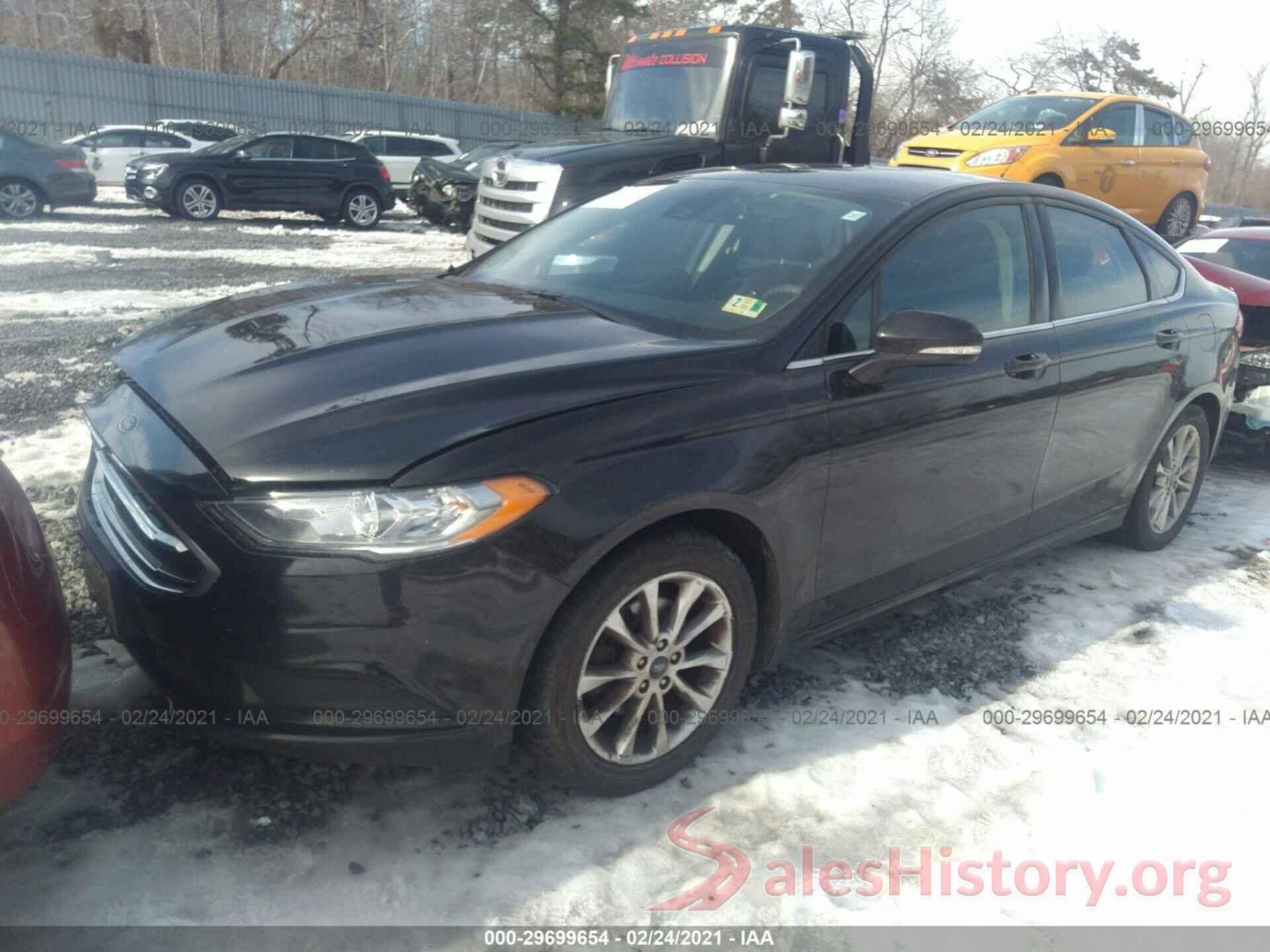 3FA6P0H7XHR168401 2017 FORD FUSION